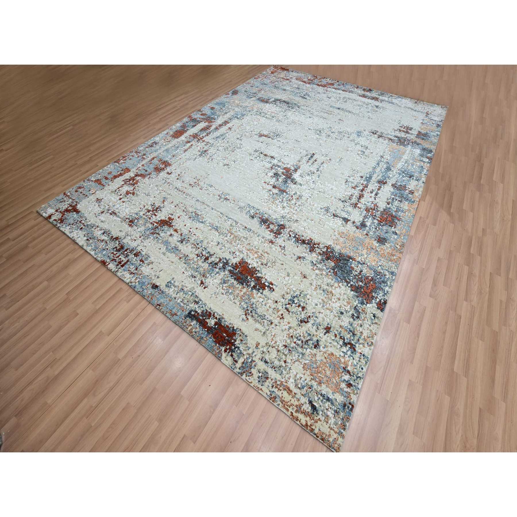 Modern-and-Contemporary-Hand-Knotted-Rug-416265