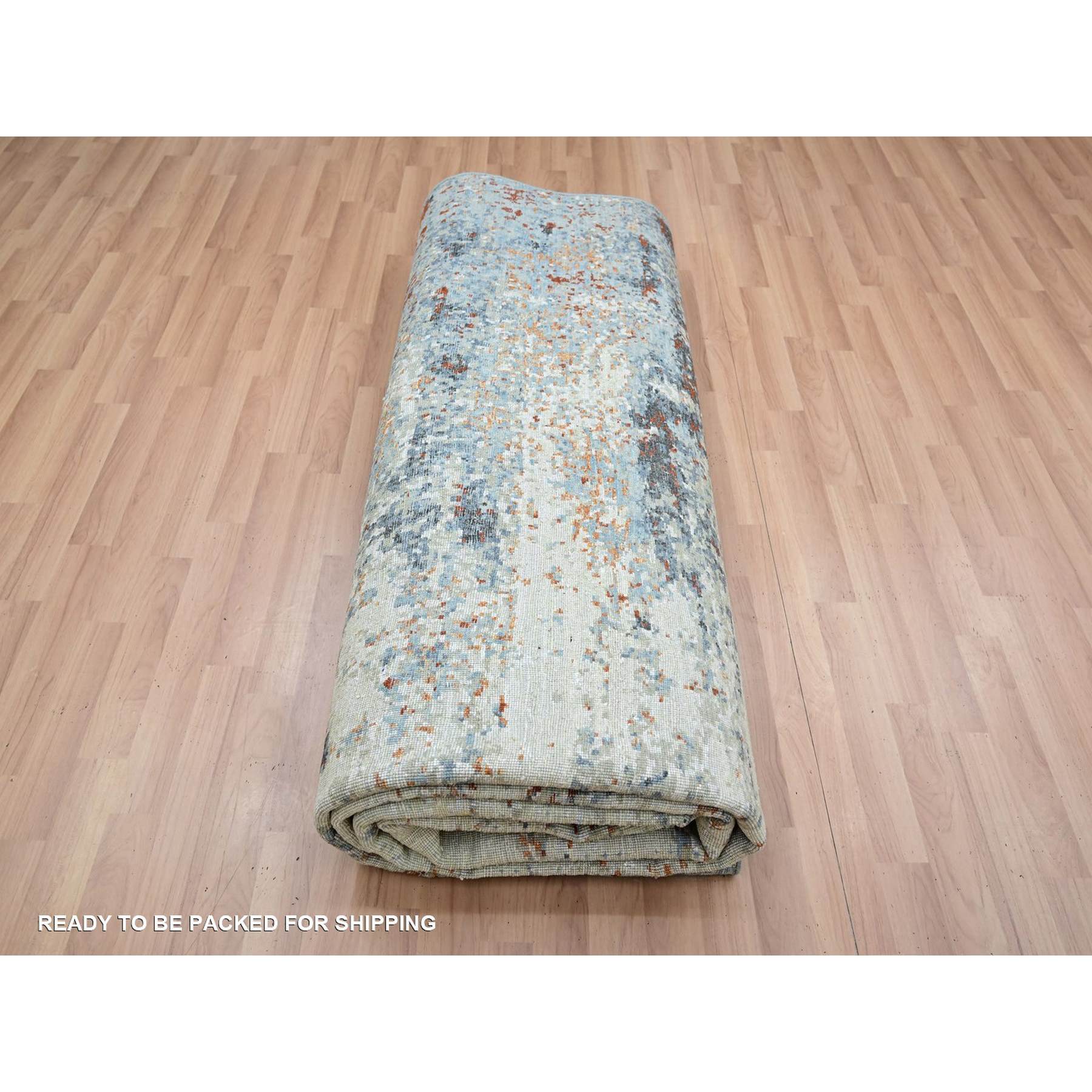 Modern-and-Contemporary-Hand-Knotted-Rug-416265