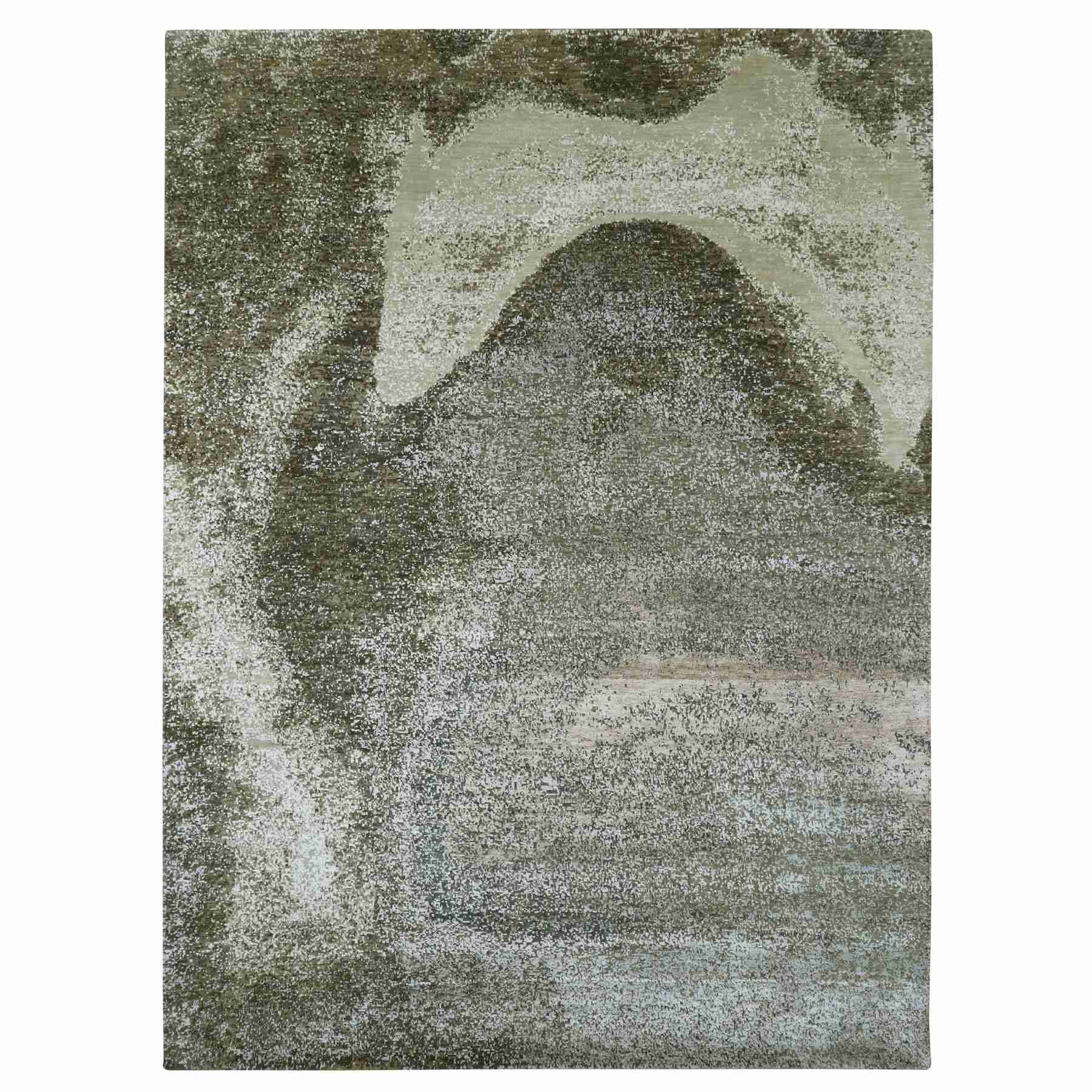 Modern-and-Contemporary-Hand-Knotted-Rug-416275