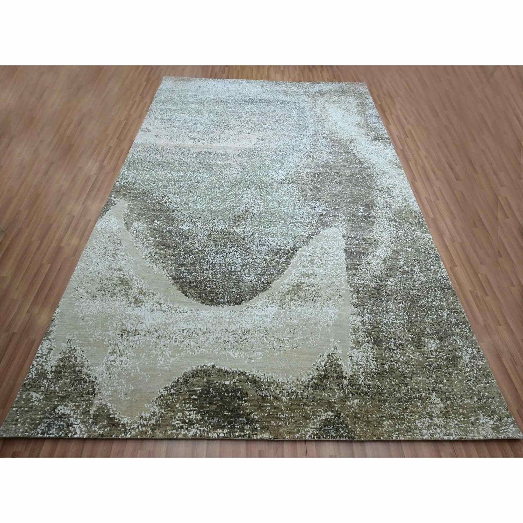 Modern-and-Contemporary-Hand-Knotted-Rug-416275