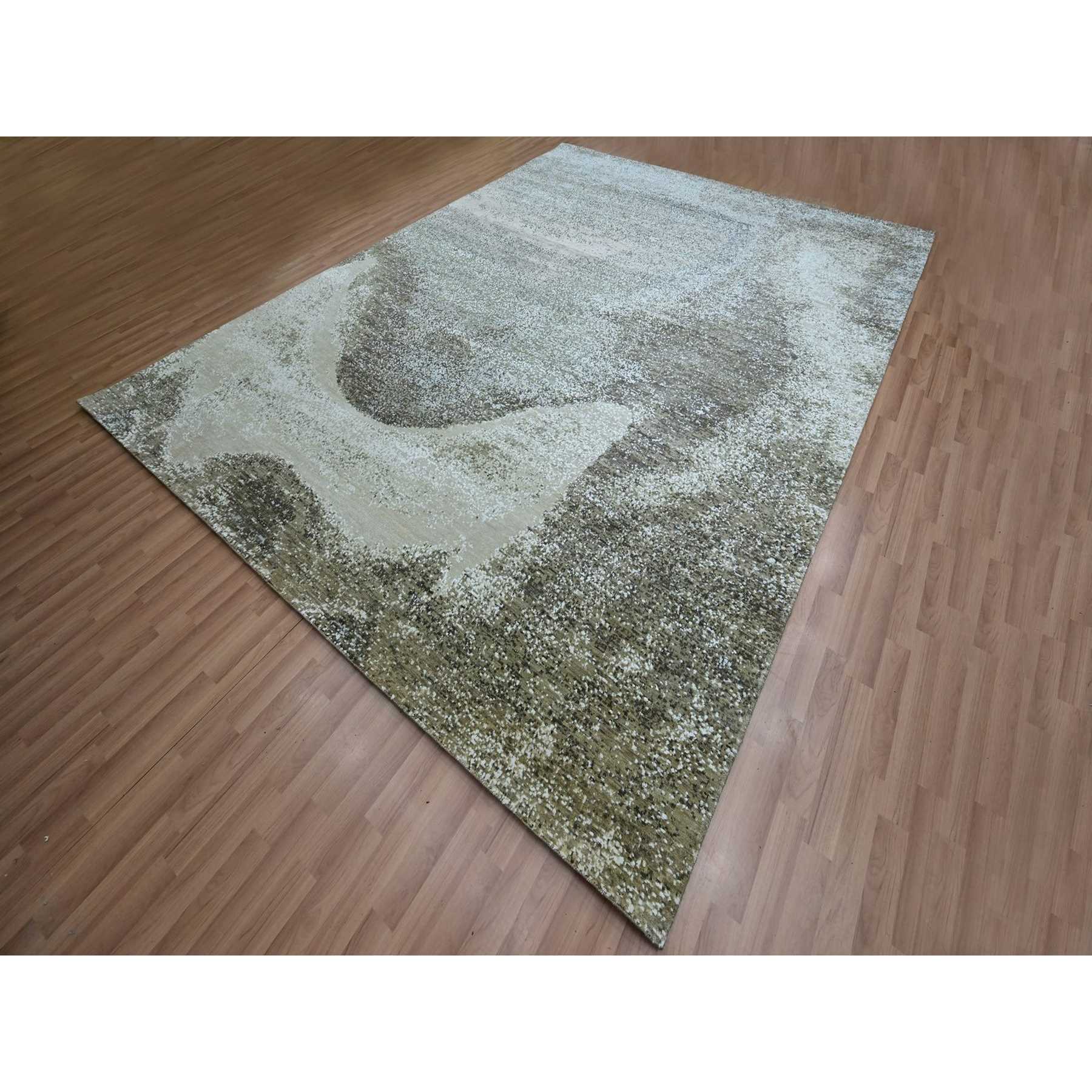 Modern-and-Contemporary-Hand-Knotted-Rug-416275