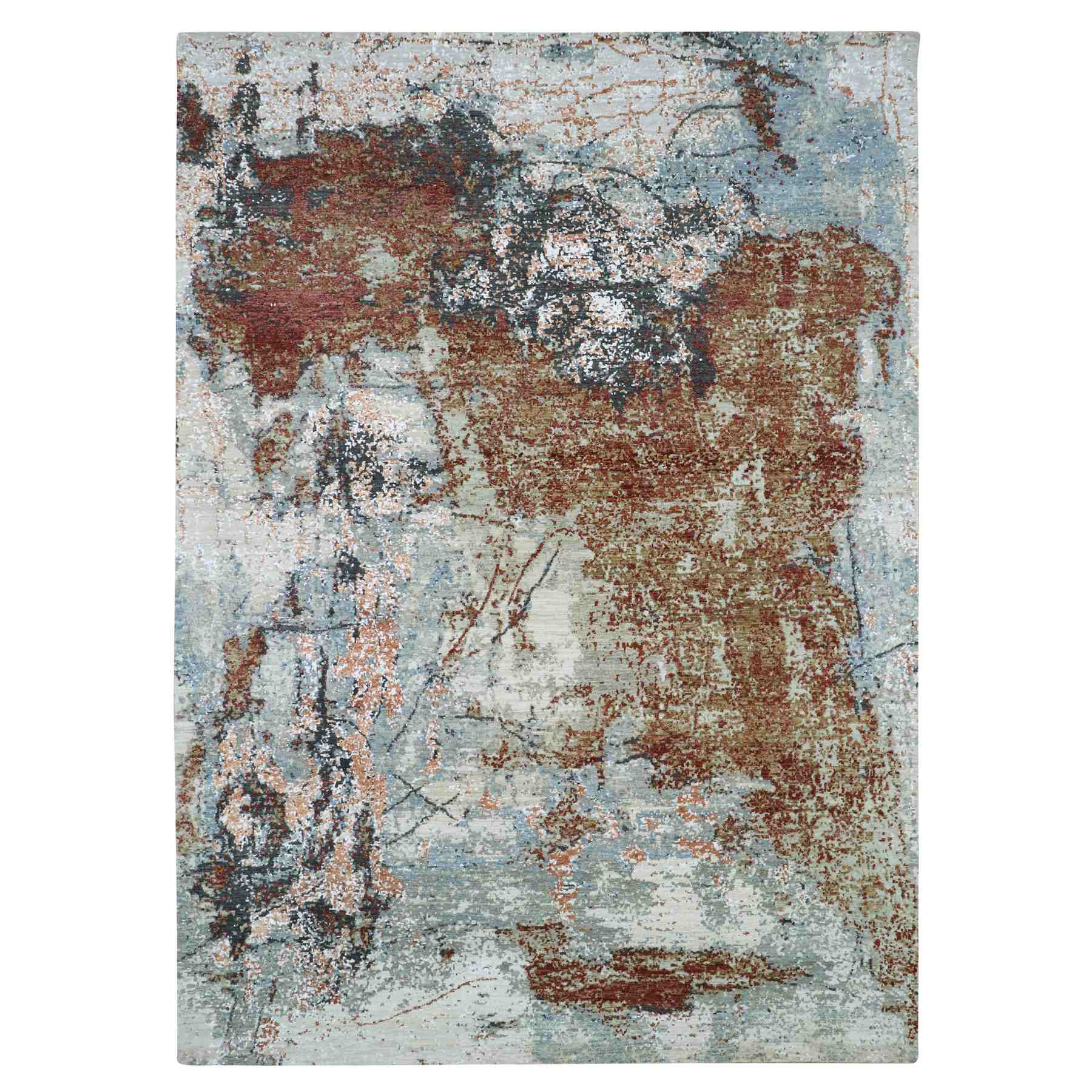 Modern-and-Contemporary-Hand-Knotted-Rug-416280