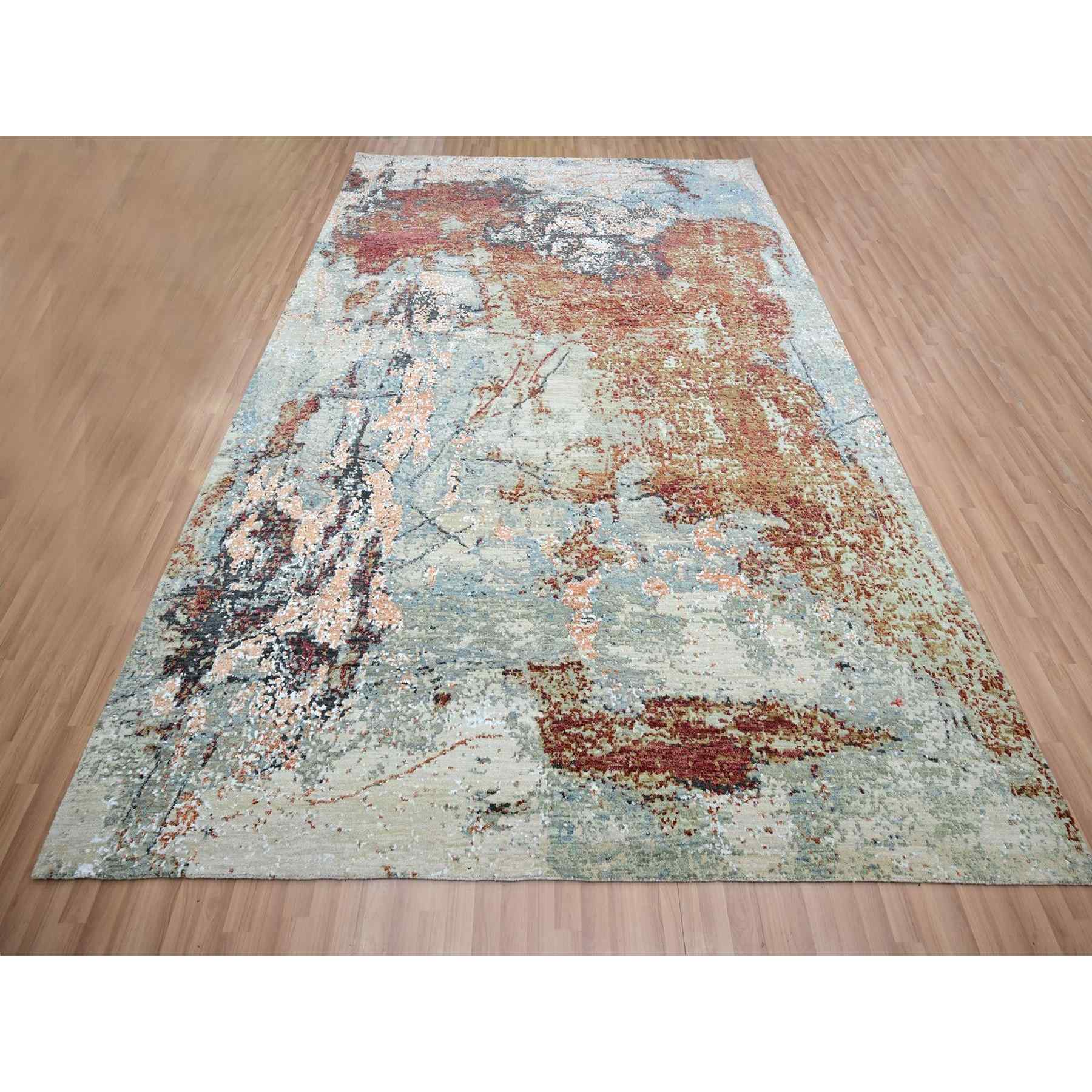 Modern-and-Contemporary-Hand-Knotted-Rug-416280