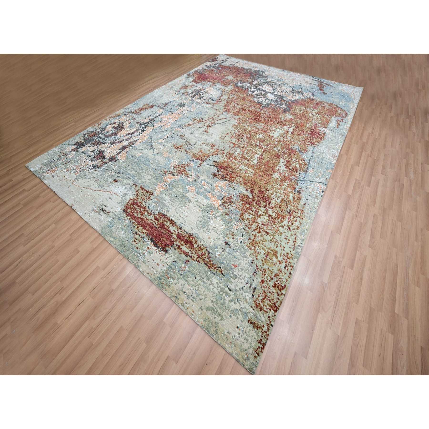 Modern-and-Contemporary-Hand-Knotted-Rug-416280