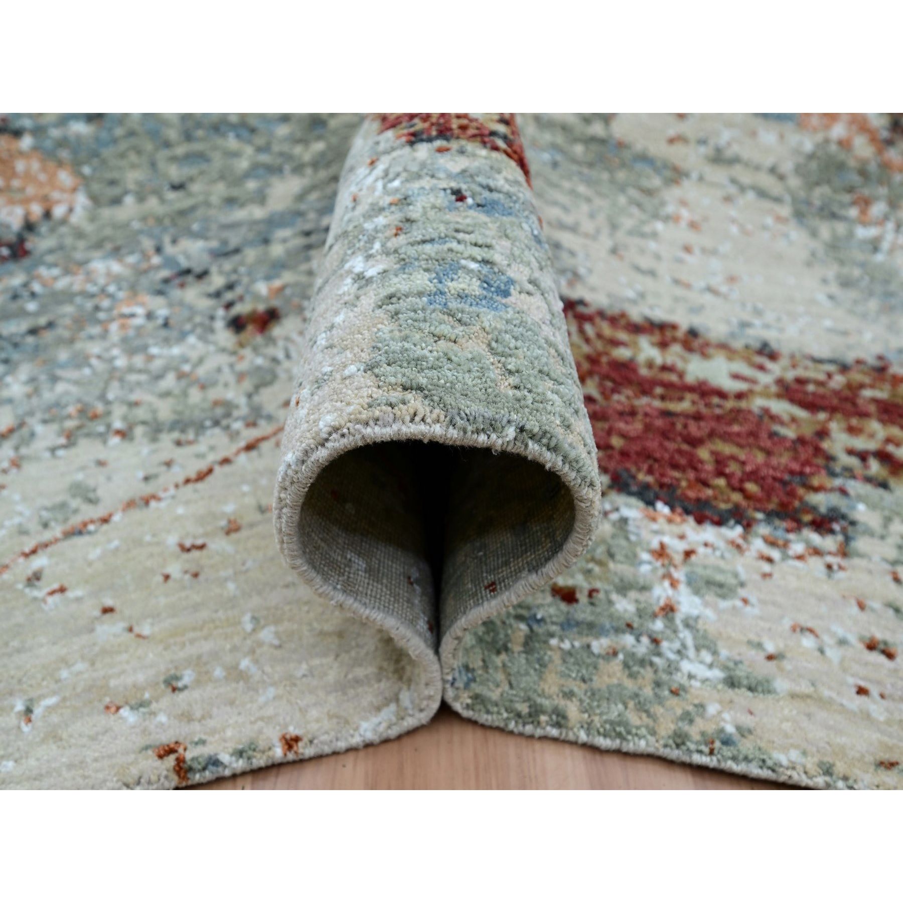 Modern-and-Contemporary-Hand-Knotted-Rug-416280