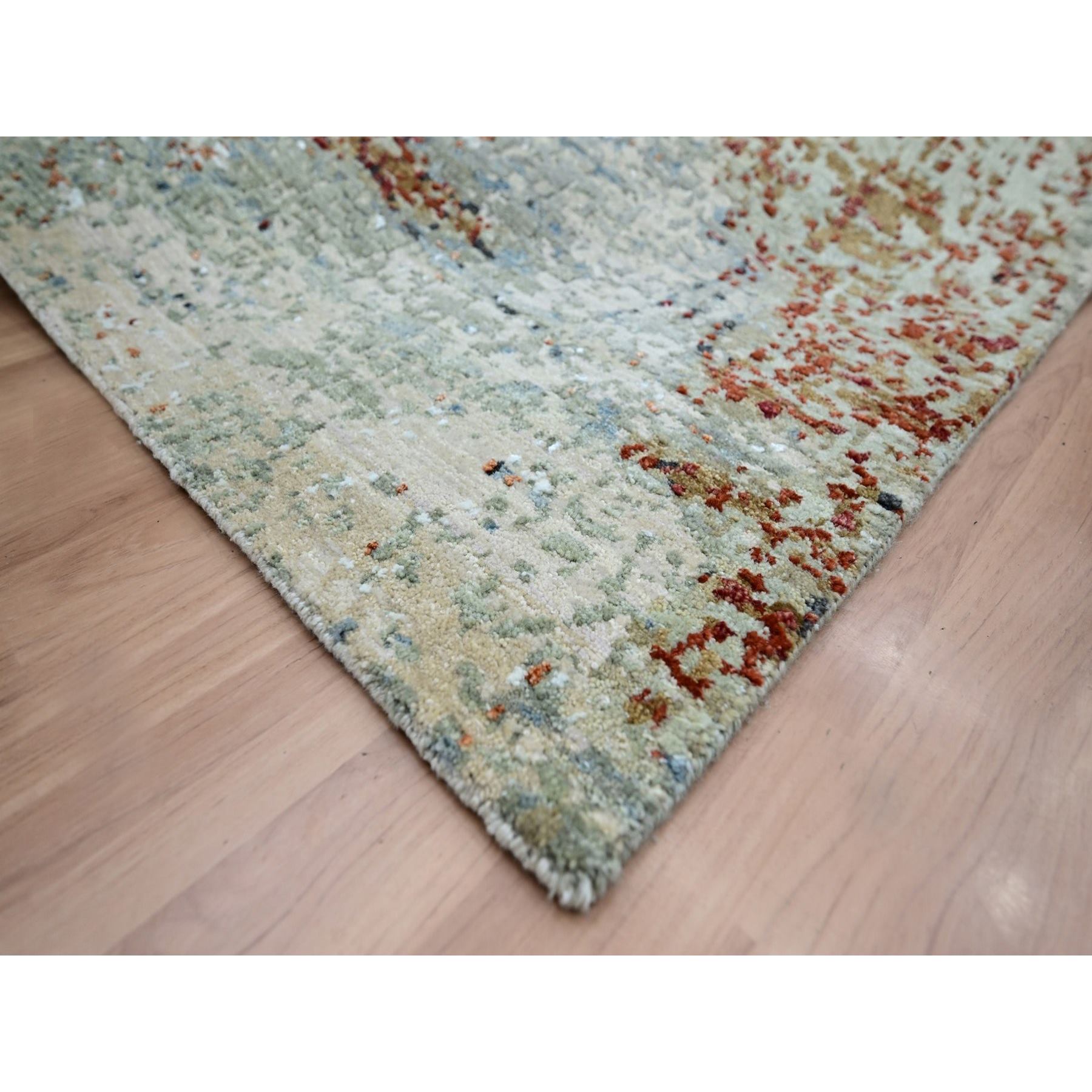 Modern-and-Contemporary-Hand-Knotted-Rug-416280