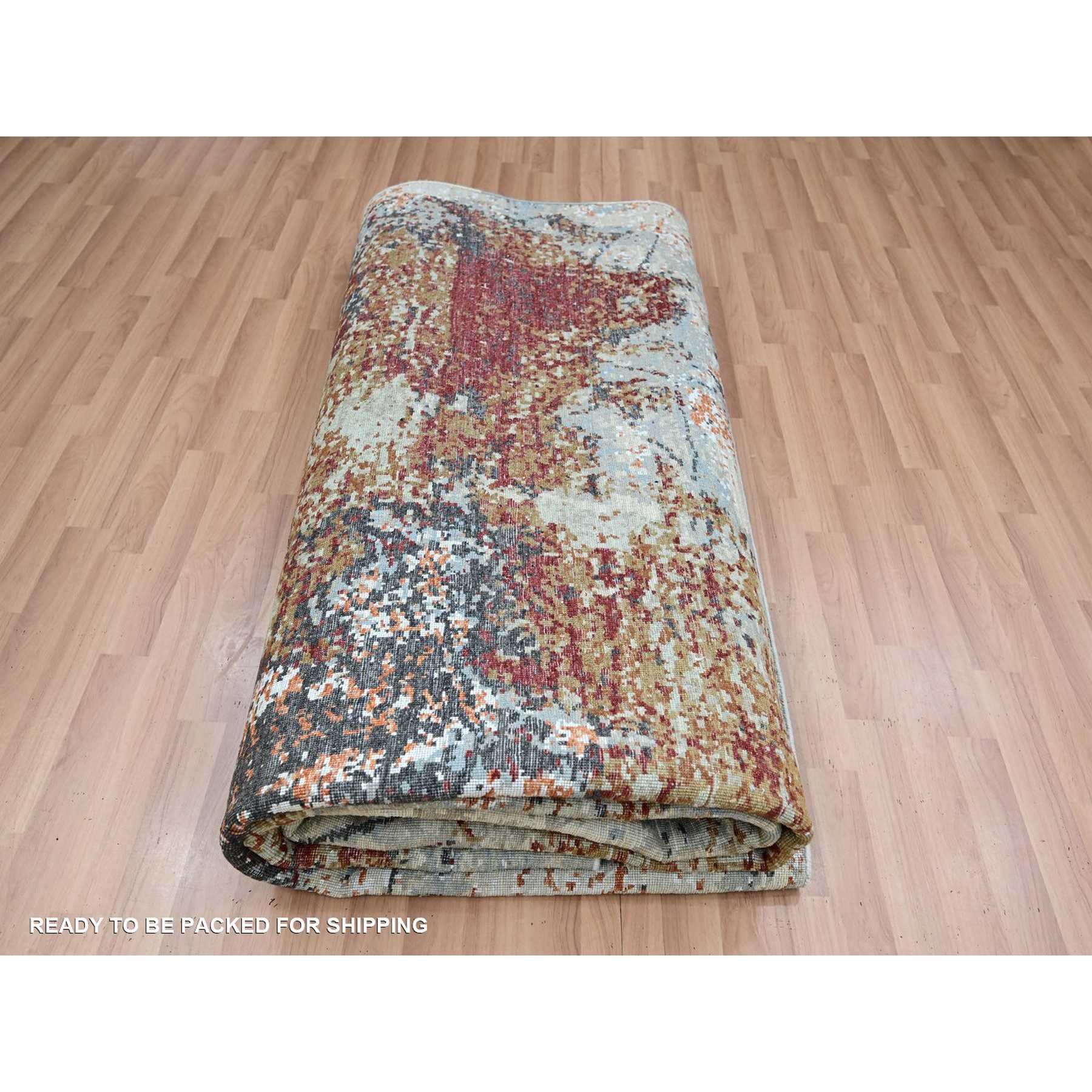 Modern-and-Contemporary-Hand-Knotted-Rug-416280
