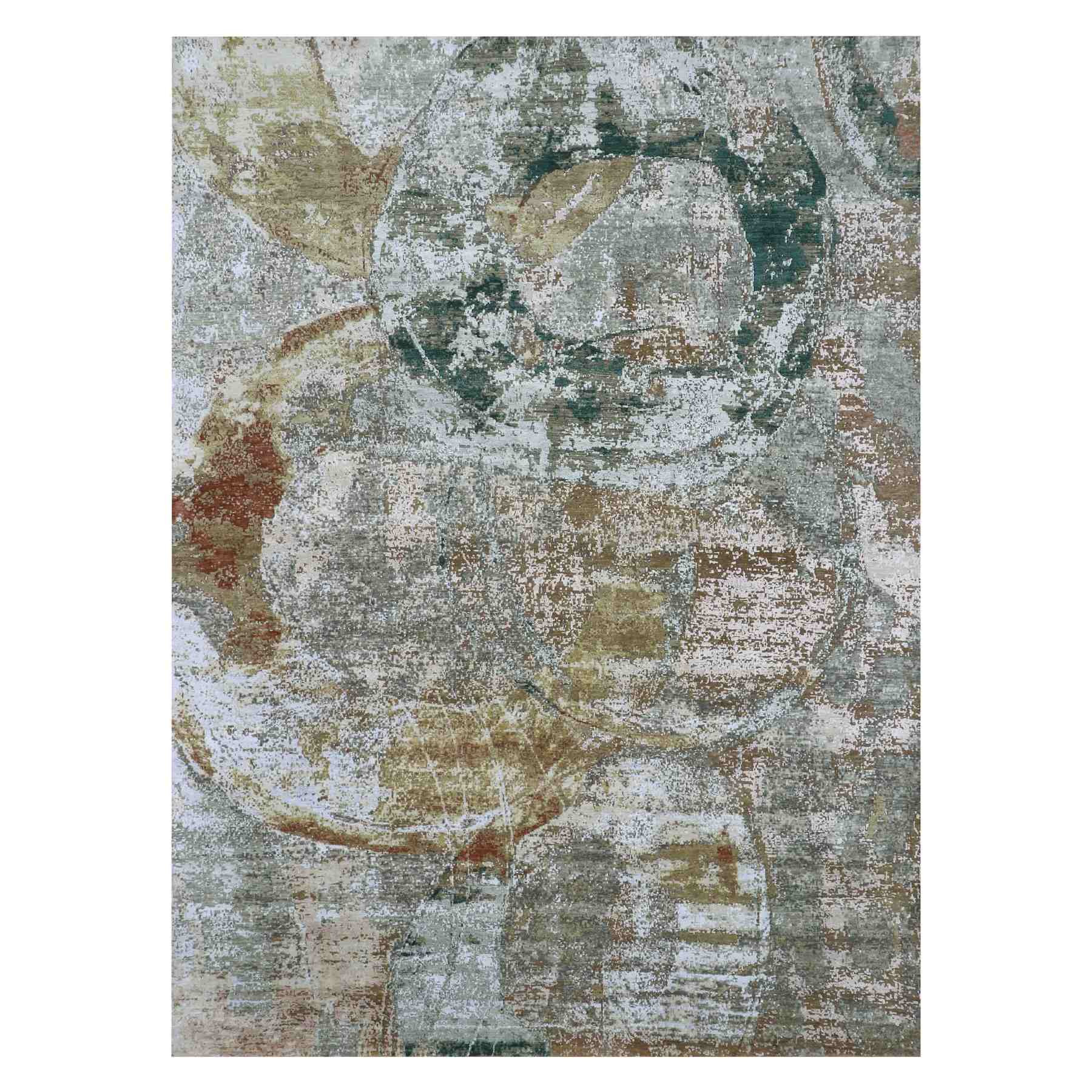 Modern-and-Contemporary-Hand-Knotted-Rug-416285