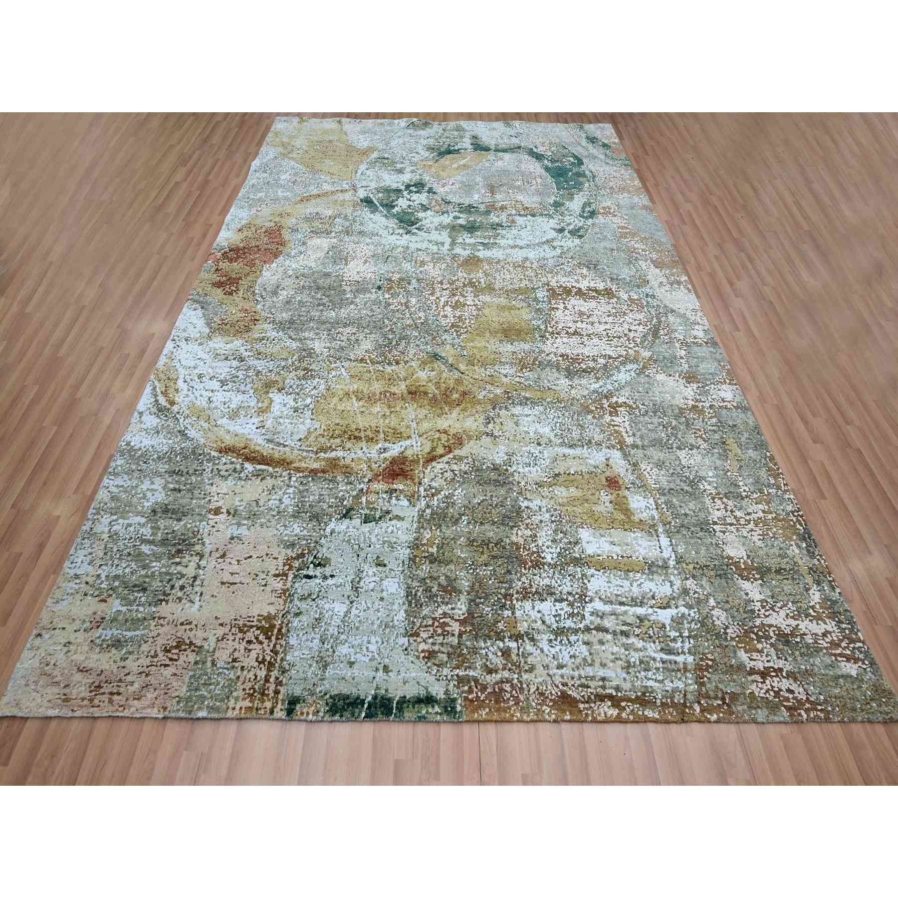 Modern-and-Contemporary-Hand-Knotted-Rug-416285