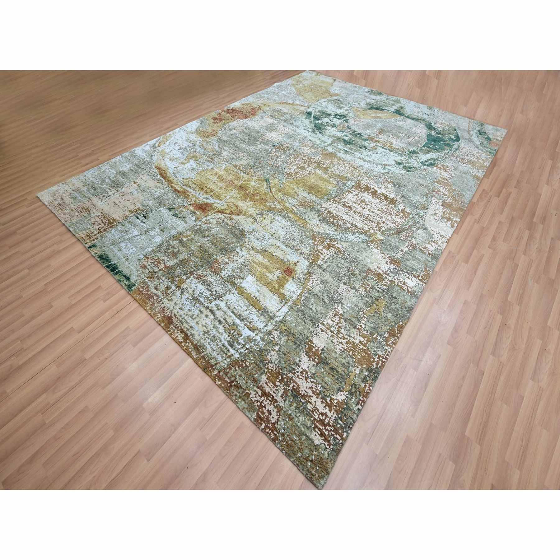Modern-and-Contemporary-Hand-Knotted-Rug-416285