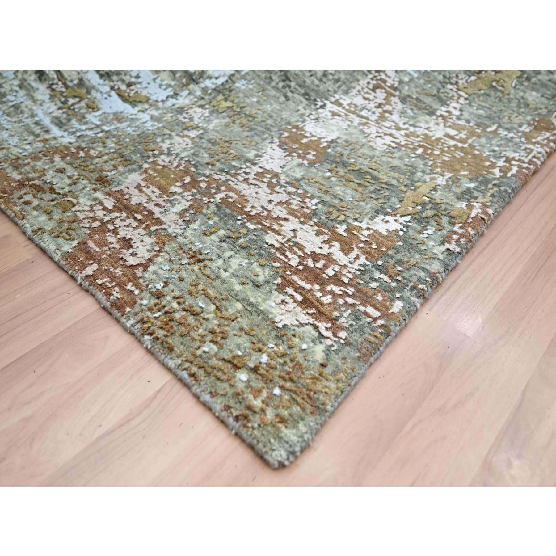 Modern-and-Contemporary-Hand-Knotted-Rug-416285