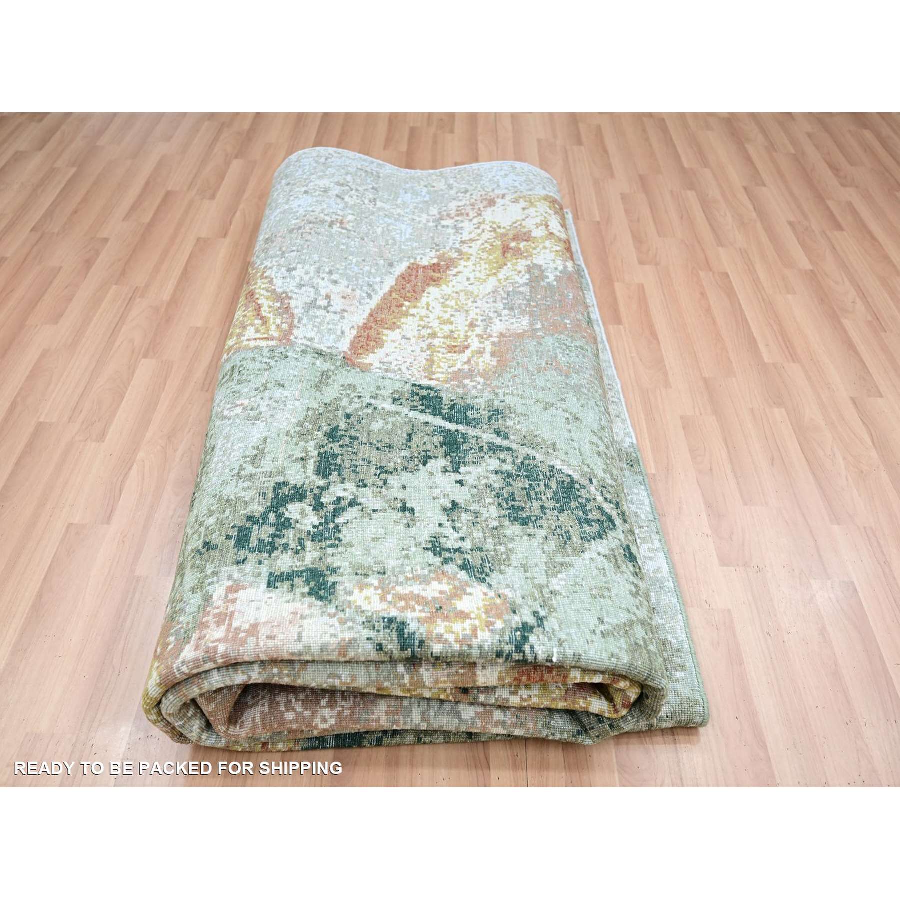 Modern-and-Contemporary-Hand-Knotted-Rug-416285