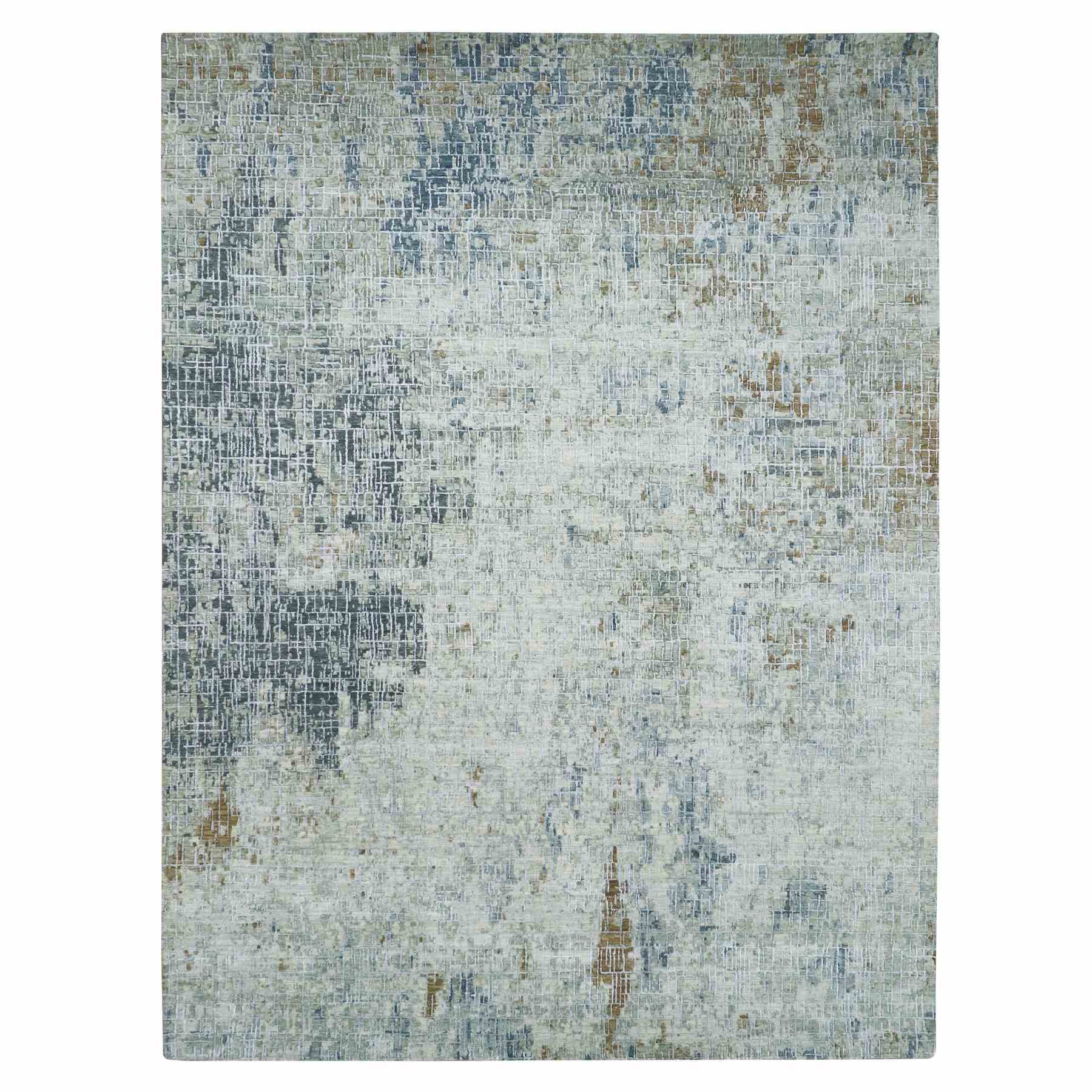 Modern-and-Contemporary-Hand-Knotted-Rug-416290