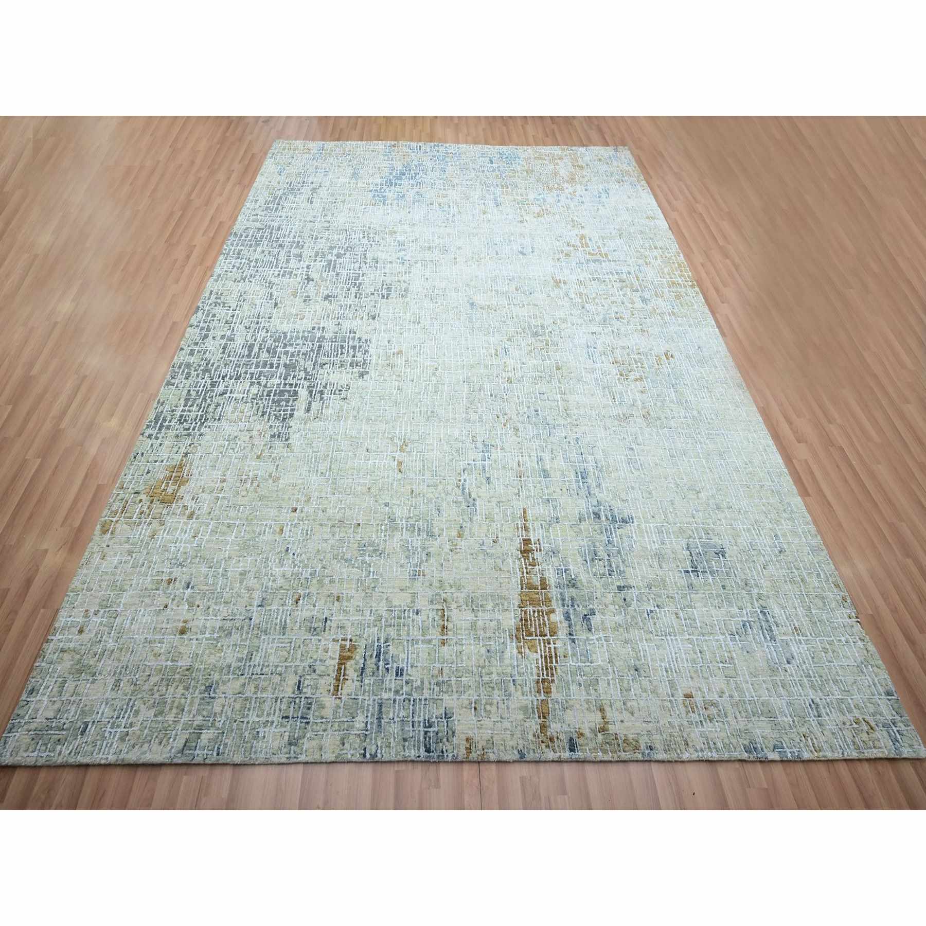 Modern-and-Contemporary-Hand-Knotted-Rug-416290