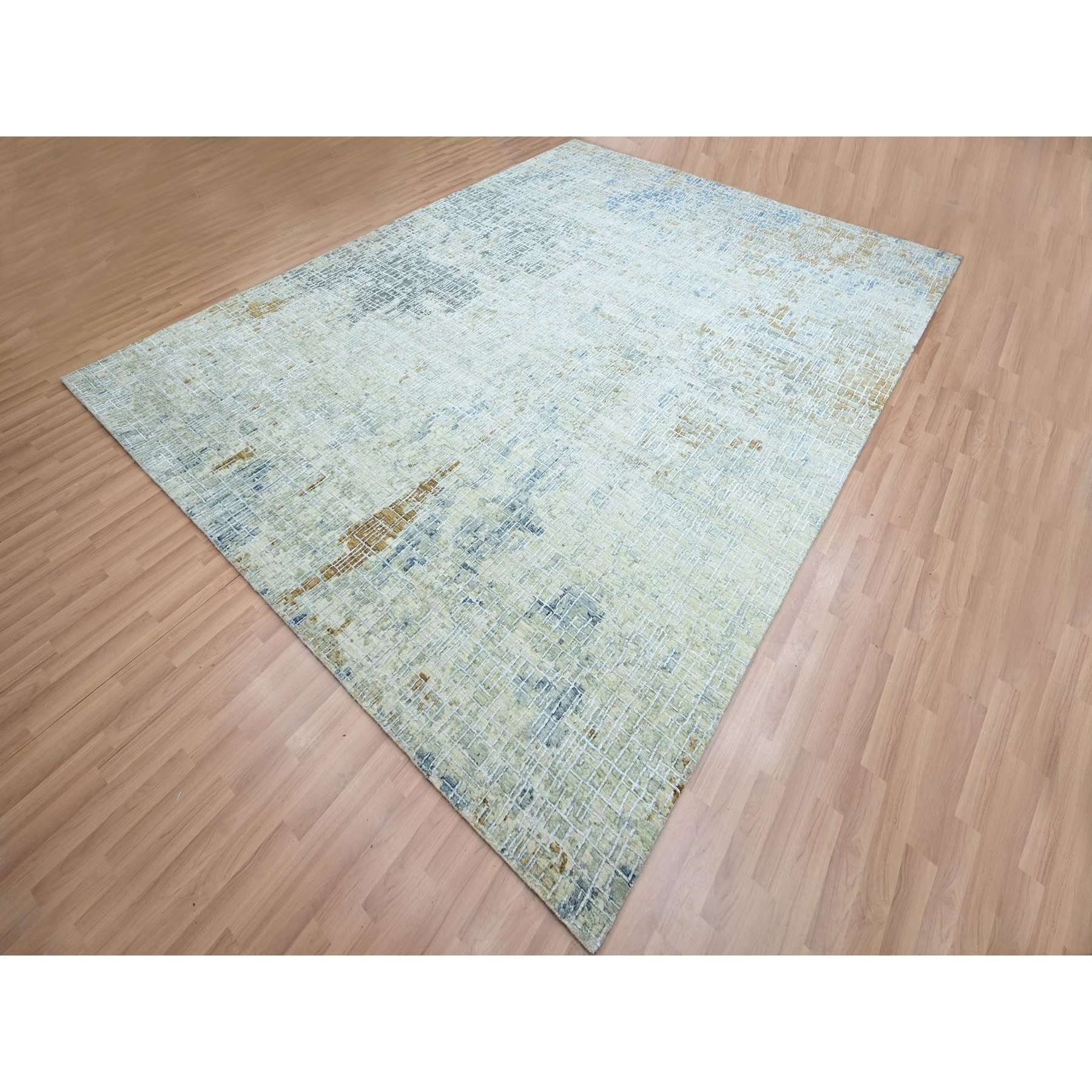 Modern-and-Contemporary-Hand-Knotted-Rug-416290