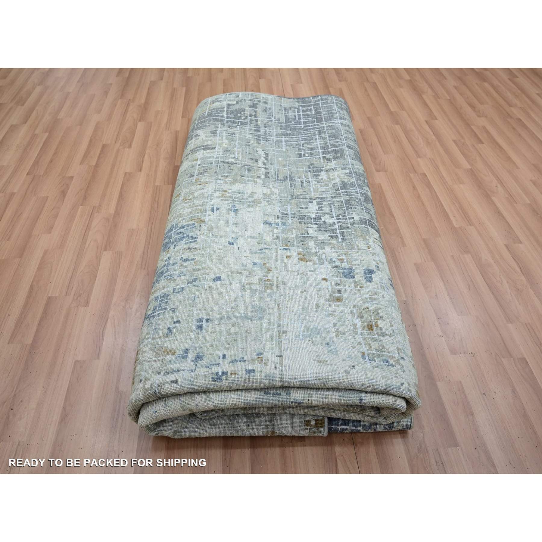 Modern-and-Contemporary-Hand-Knotted-Rug-416290