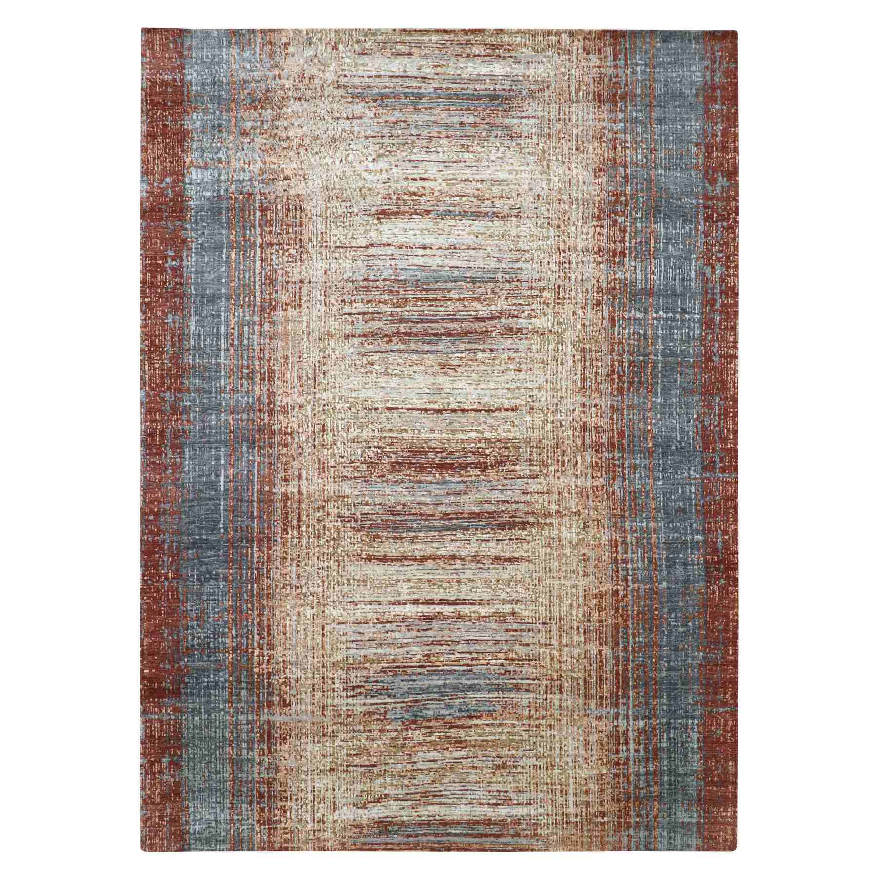 Modern-and-Contemporary-Hand-Knotted-Rug-416295