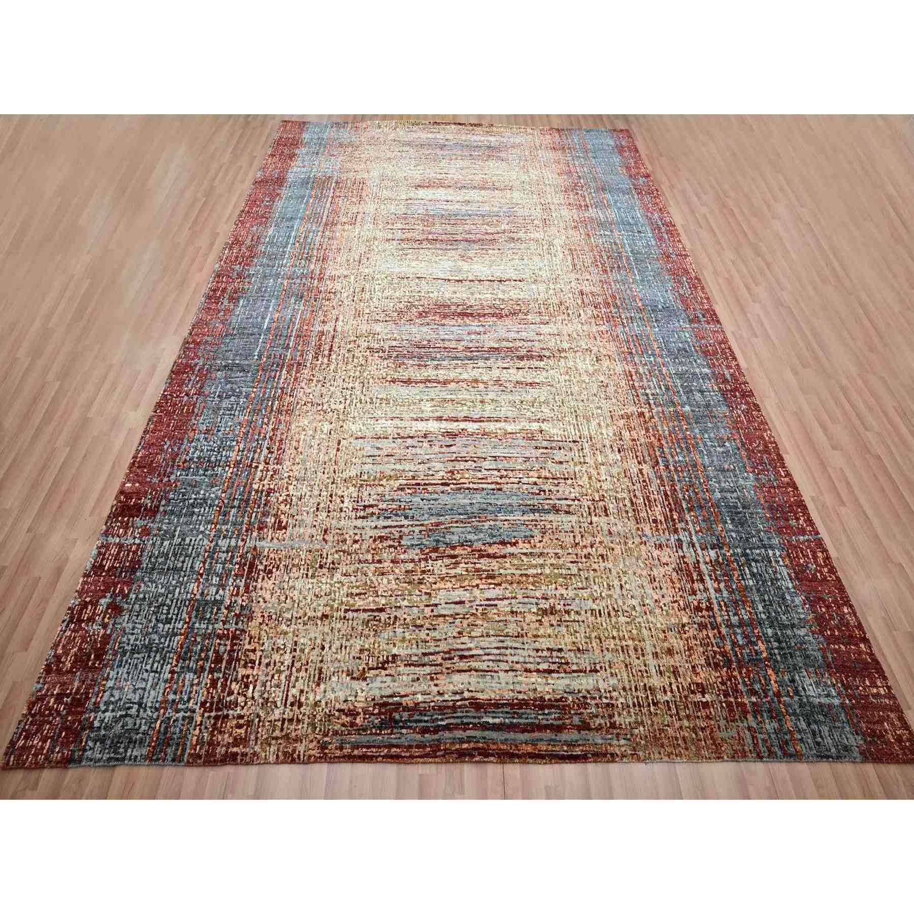 Modern-and-Contemporary-Hand-Knotted-Rug-416295