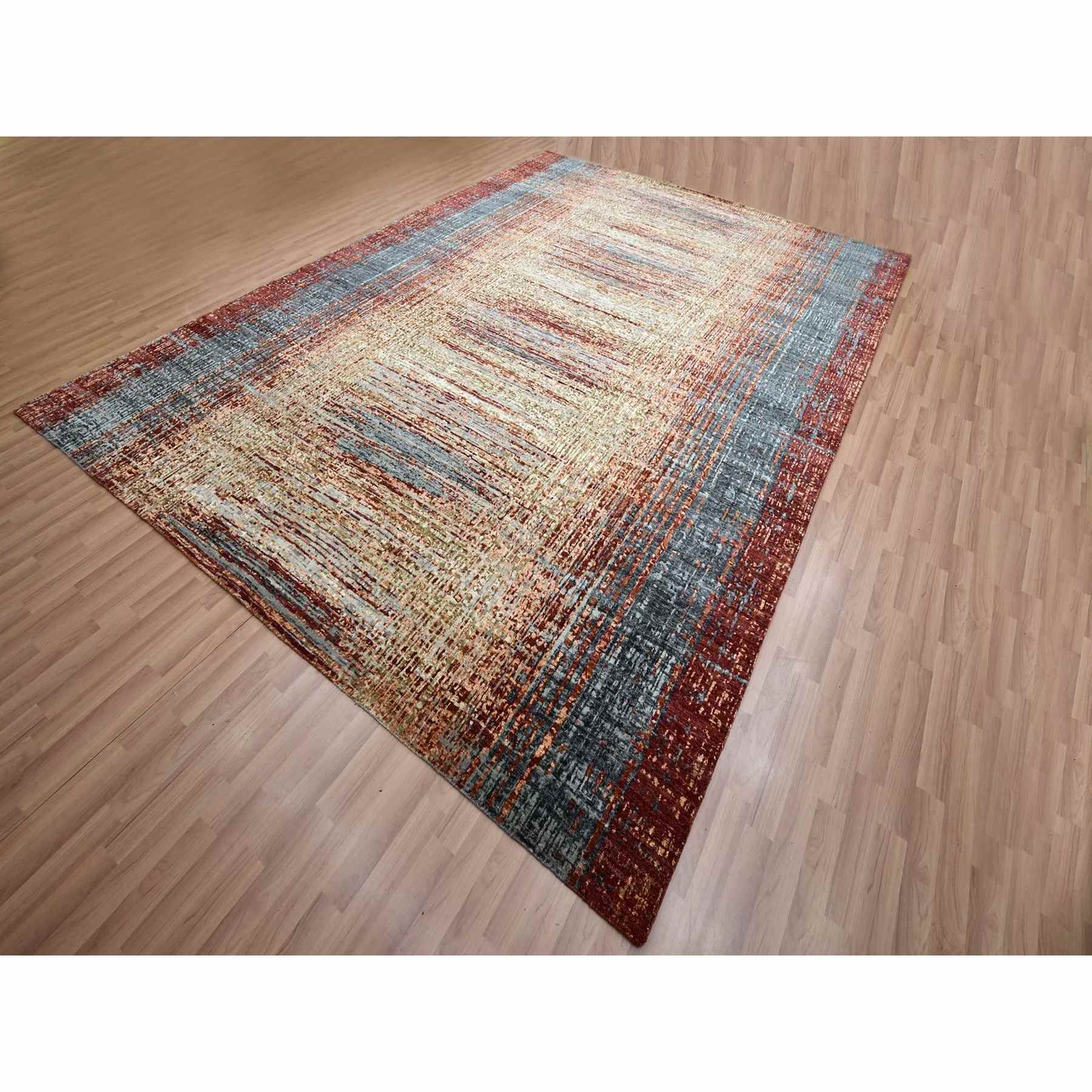 Modern-and-Contemporary-Hand-Knotted-Rug-416295