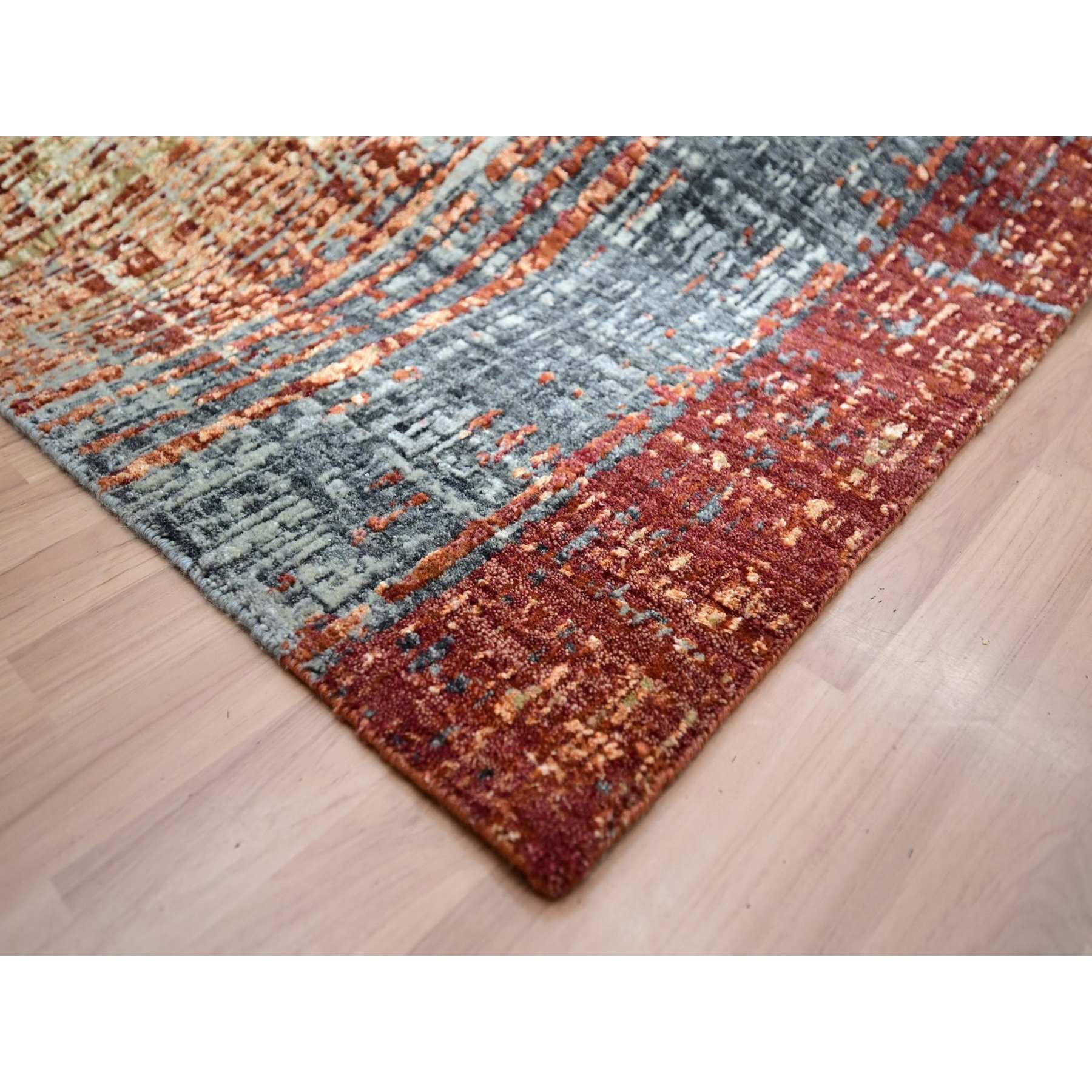 Modern-and-Contemporary-Hand-Knotted-Rug-416295