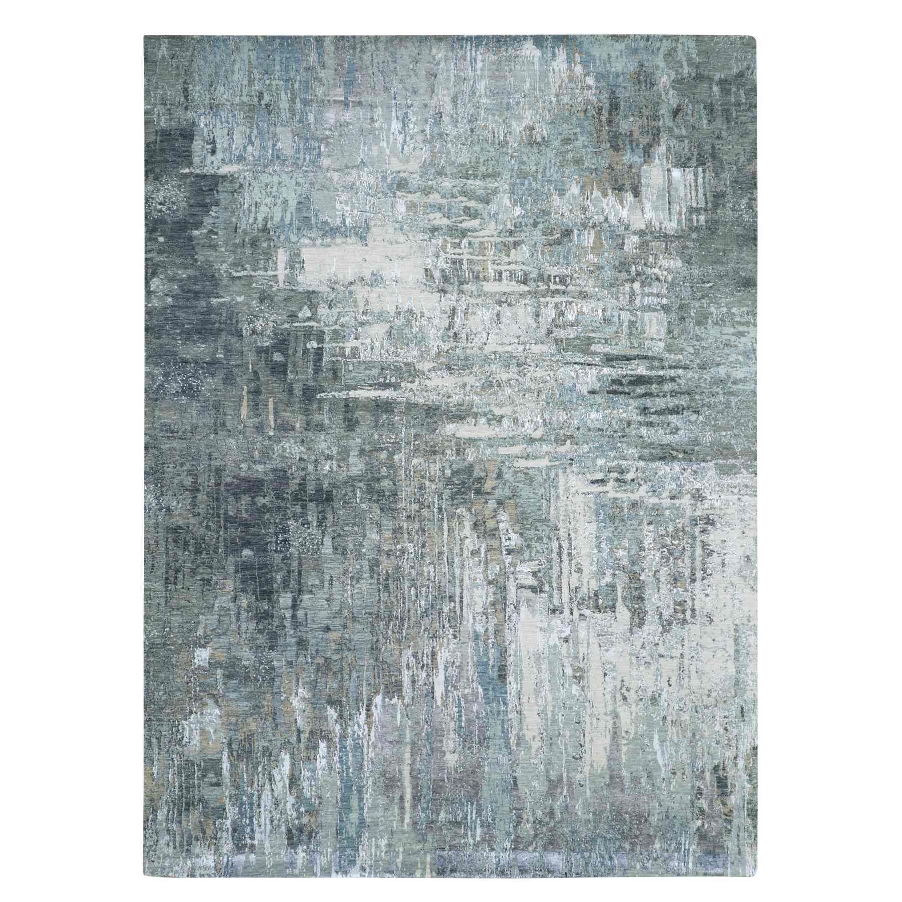 Modern-and-Contemporary-Hand-Knotted-Rug-416300