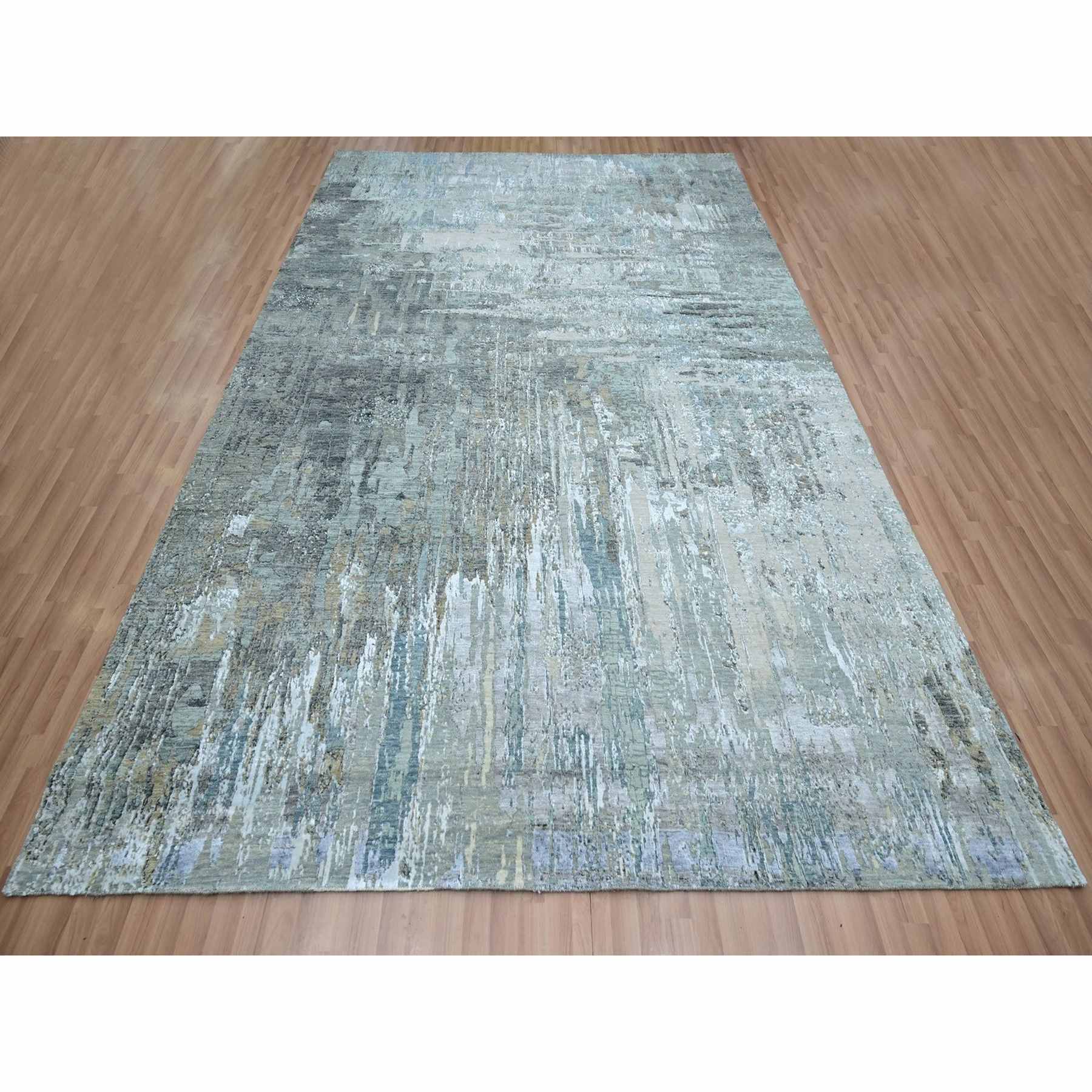 Modern-and-Contemporary-Hand-Knotted-Rug-416300