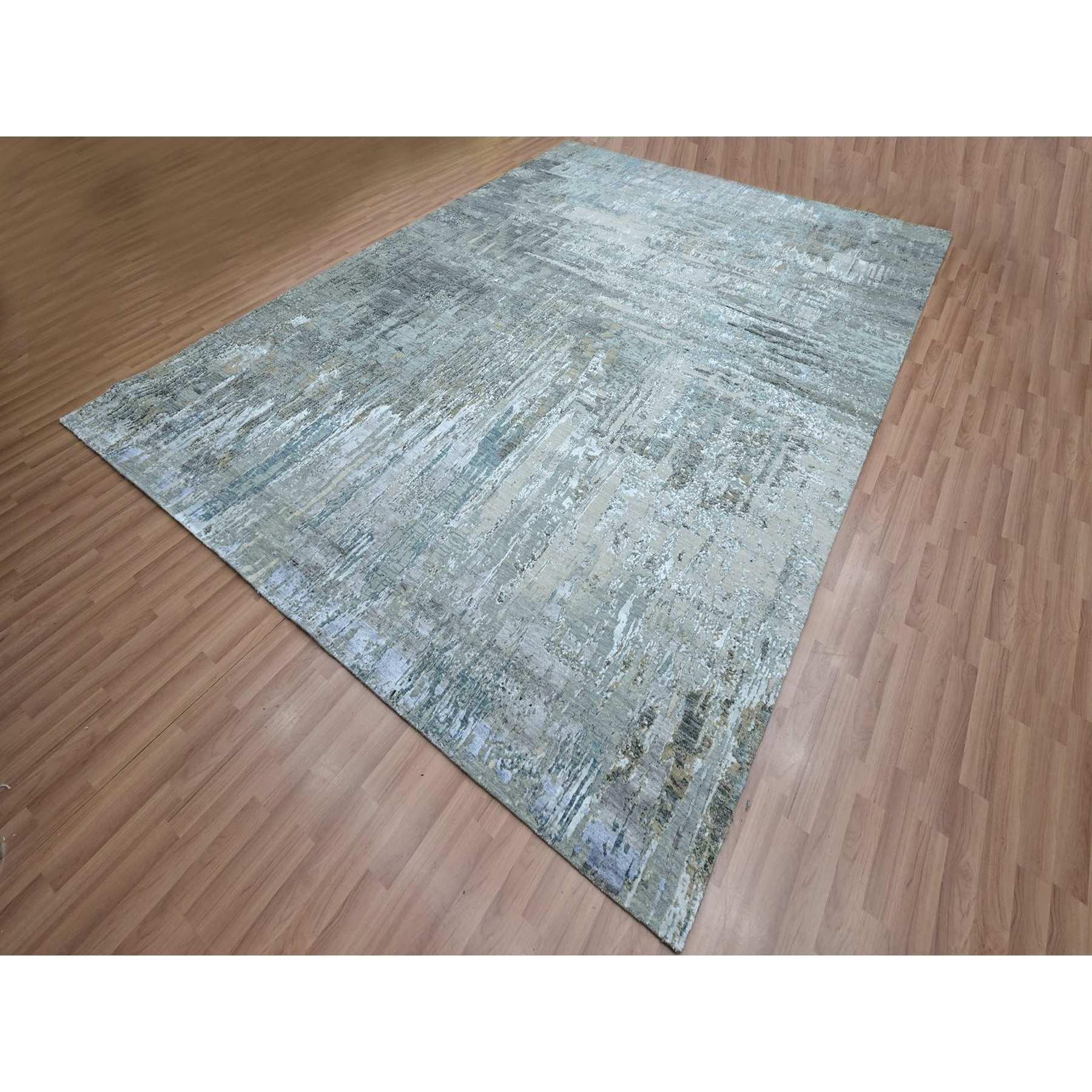 Modern-and-Contemporary-Hand-Knotted-Rug-416300