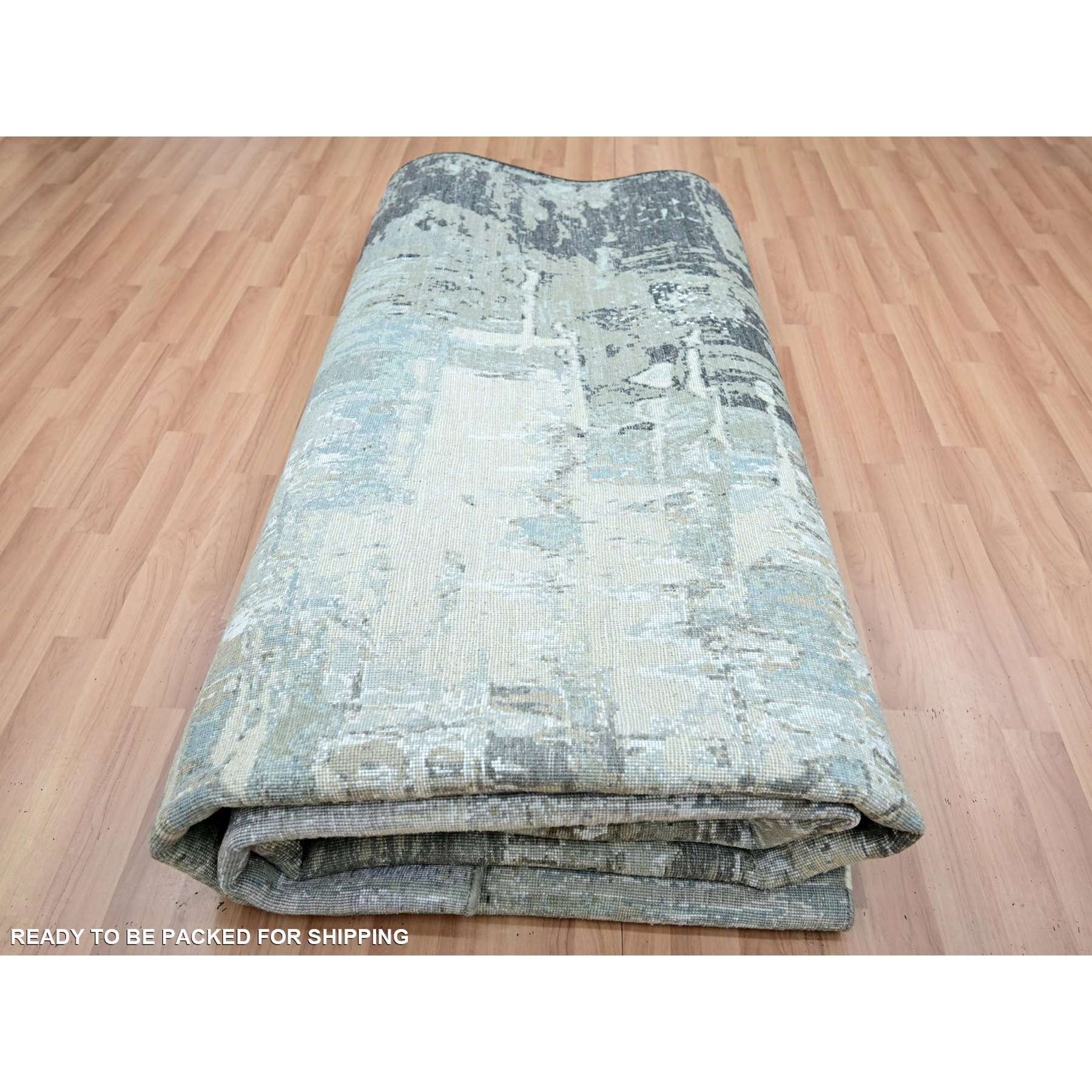 Modern-and-Contemporary-Hand-Knotted-Rug-416300