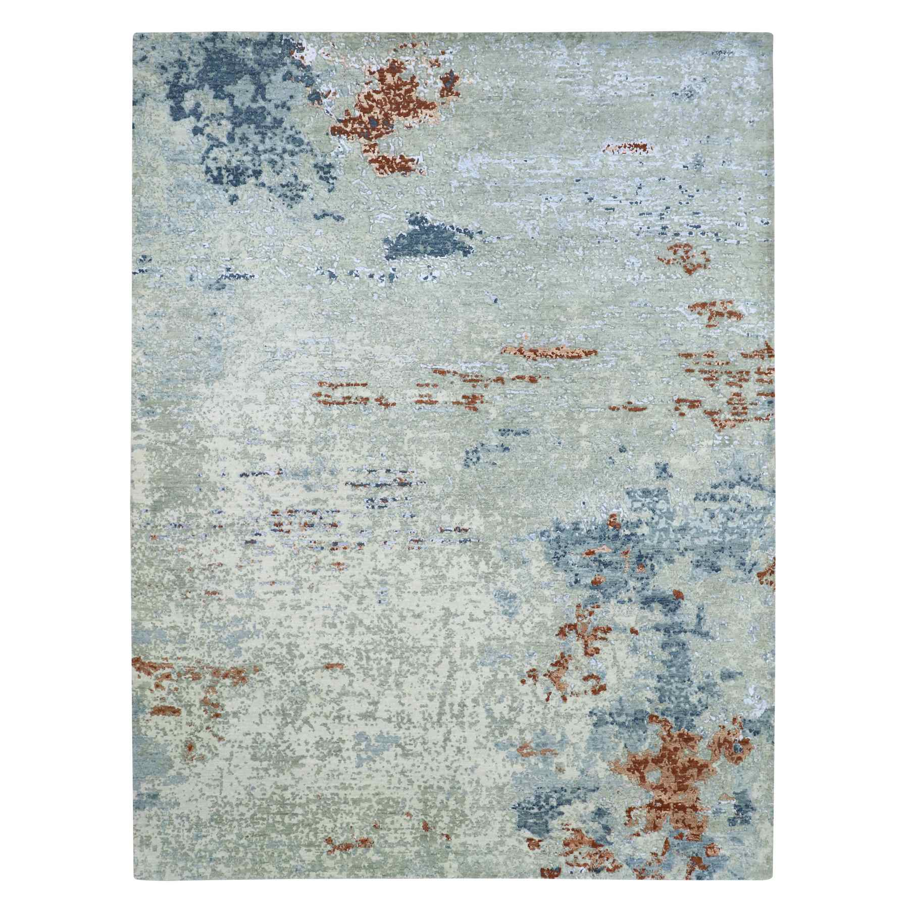 Modern-and-Contemporary-Hand-Knotted-Rug-416305