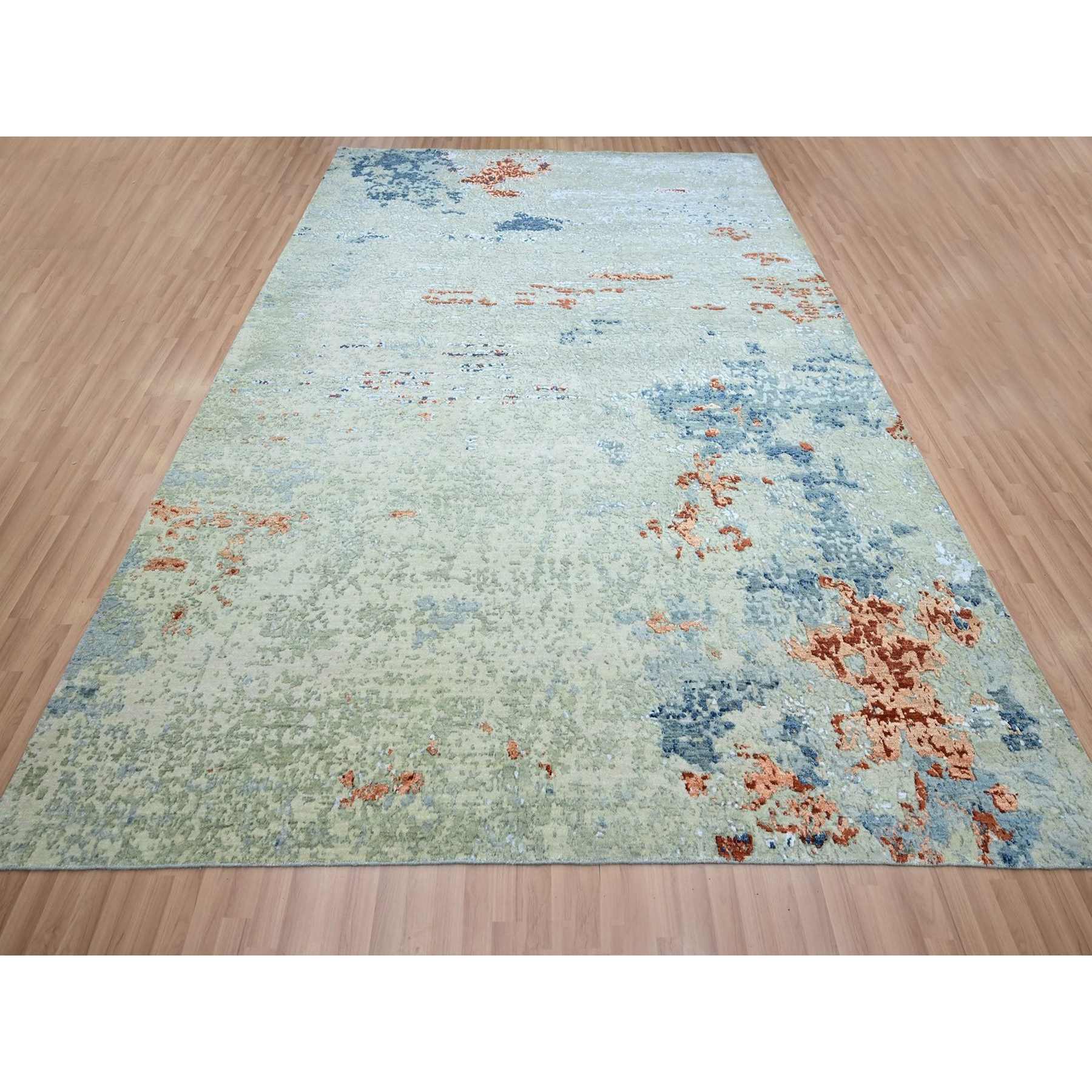 Modern-and-Contemporary-Hand-Knotted-Rug-416305