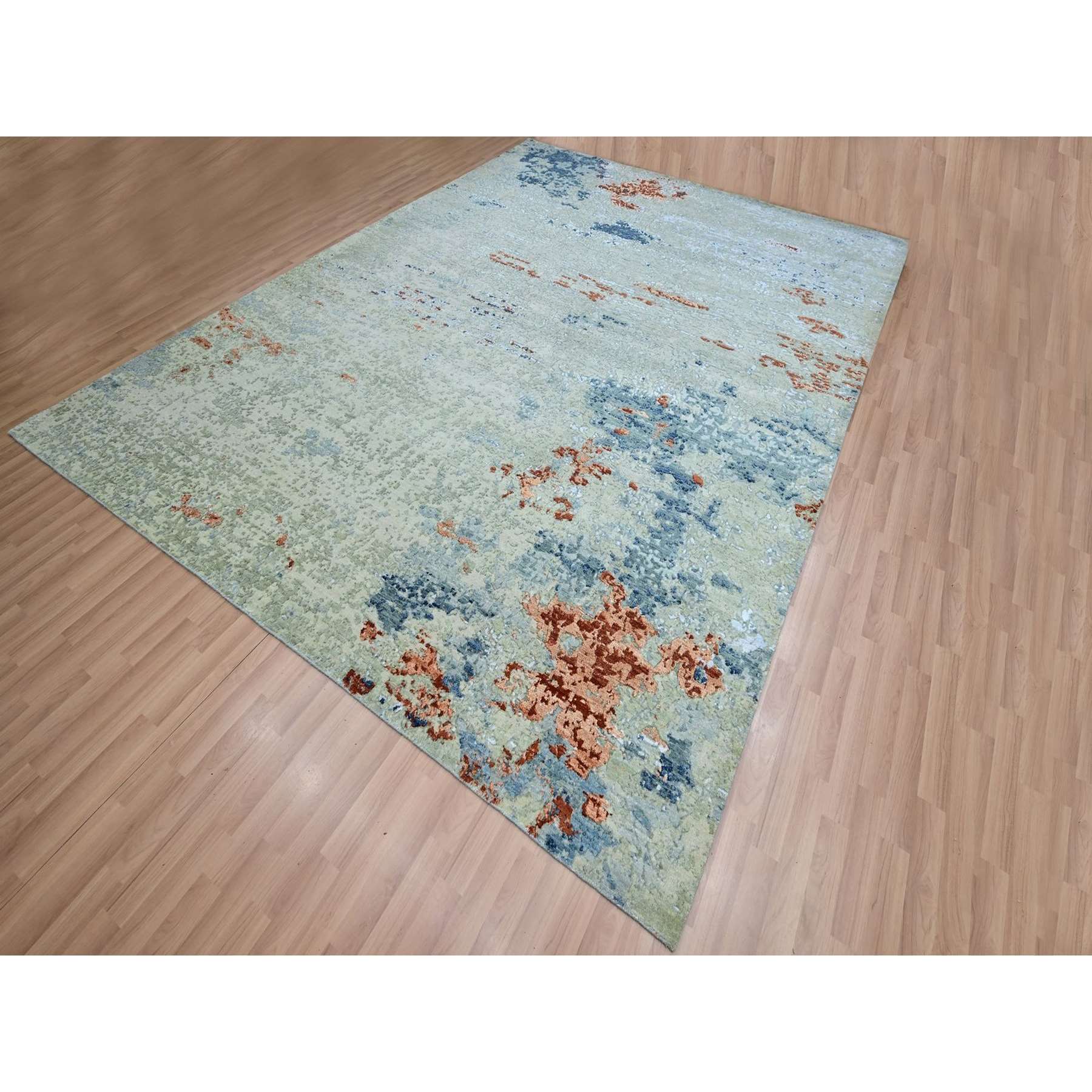 Modern-and-Contemporary-Hand-Knotted-Rug-416305