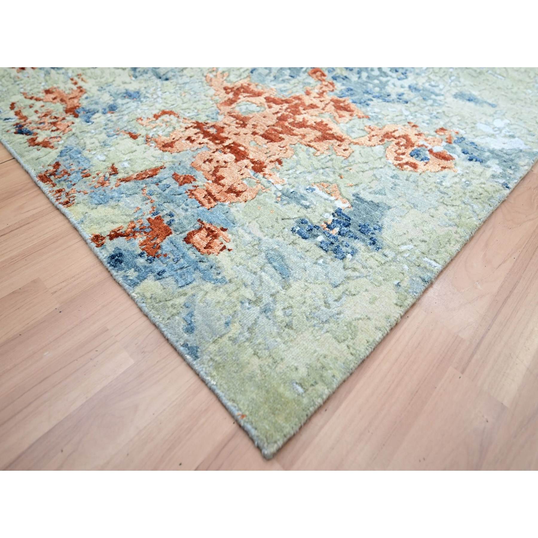 Modern-and-Contemporary-Hand-Knotted-Rug-416305