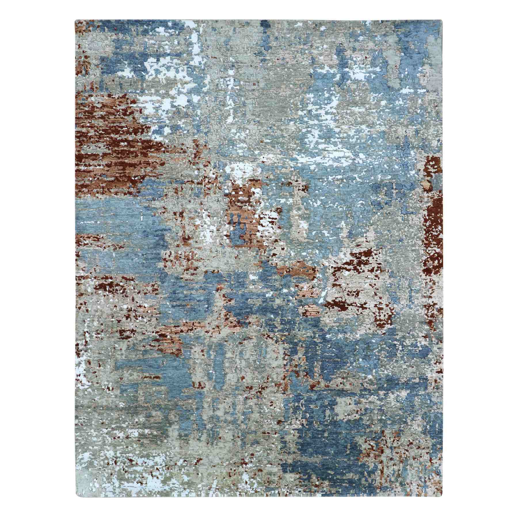 Modern-and-Contemporary-Hand-Knotted-Rug-416310