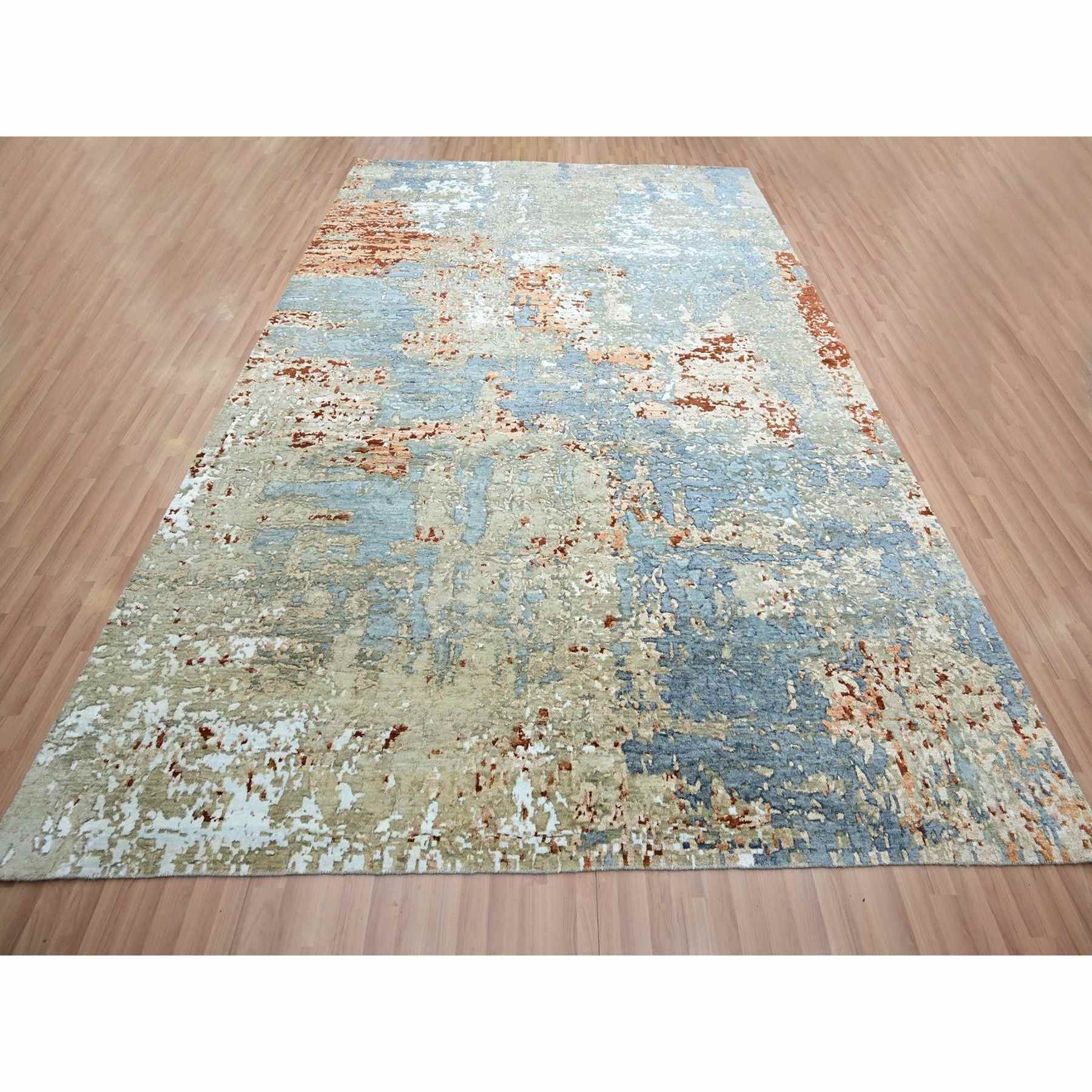 Modern-and-Contemporary-Hand-Knotted-Rug-416310