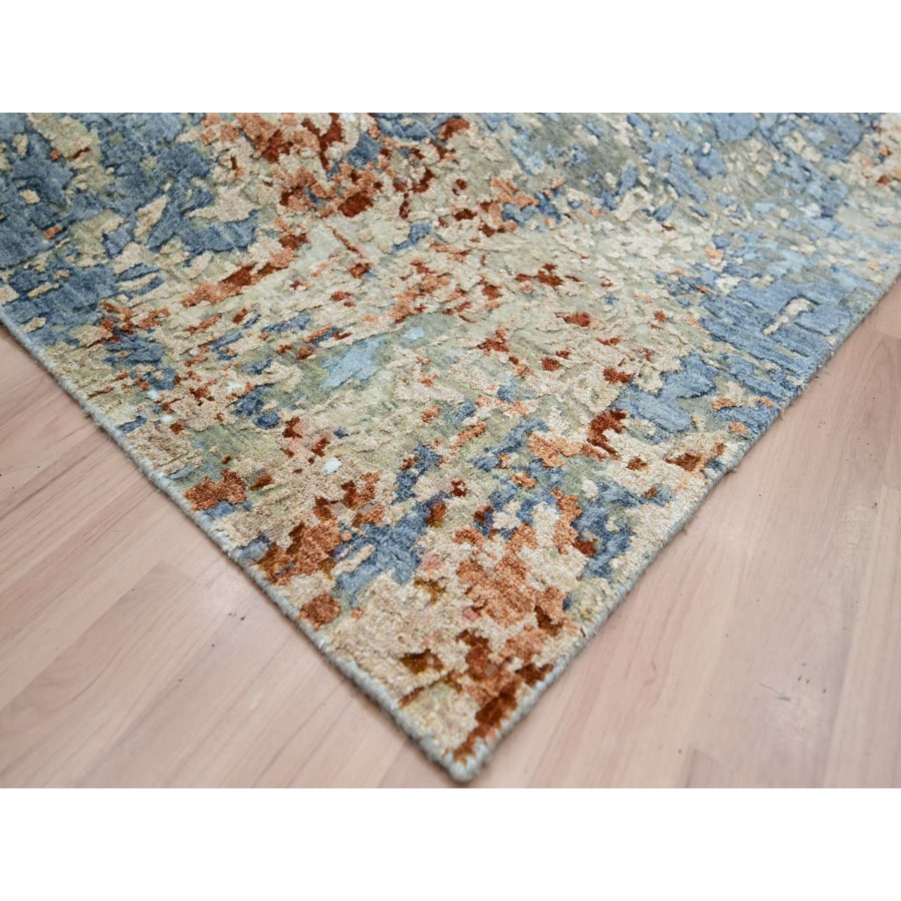 Modern-and-Contemporary-Hand-Knotted-Rug-416310