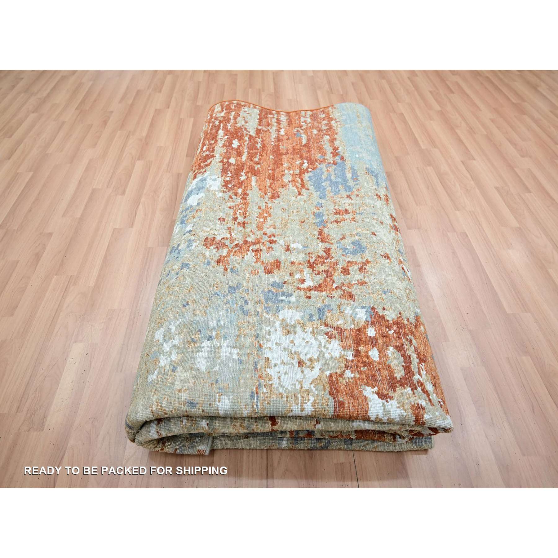Modern-and-Contemporary-Hand-Knotted-Rug-416310