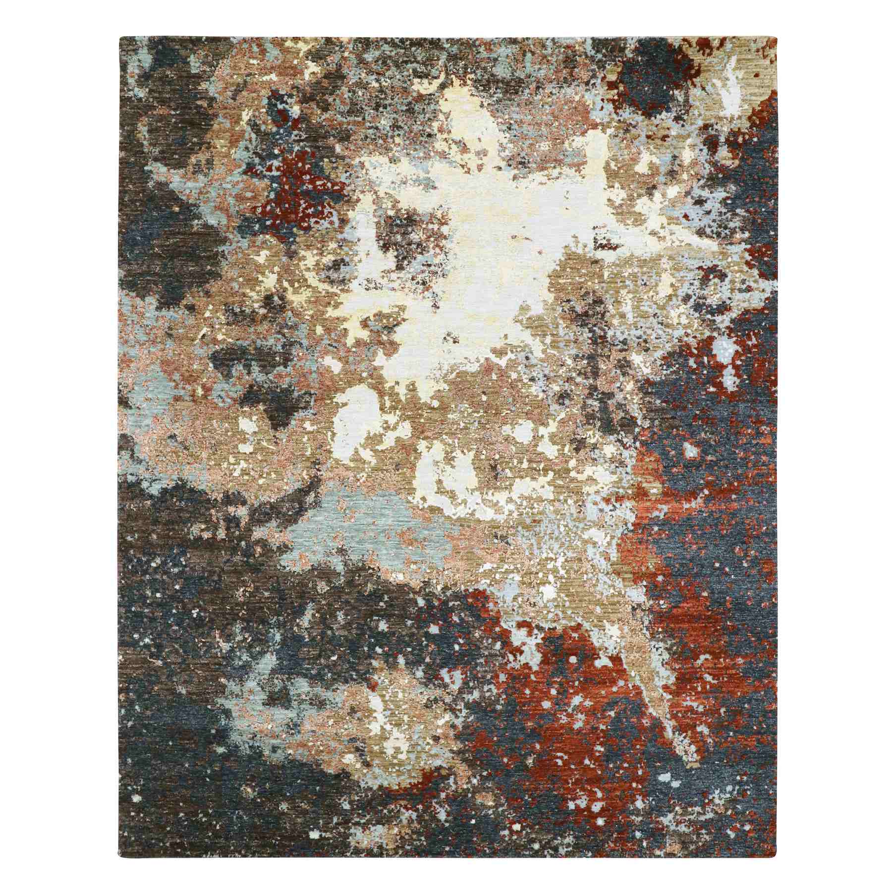 Modern-and-Contemporary-Hand-Knotted-Rug-416315