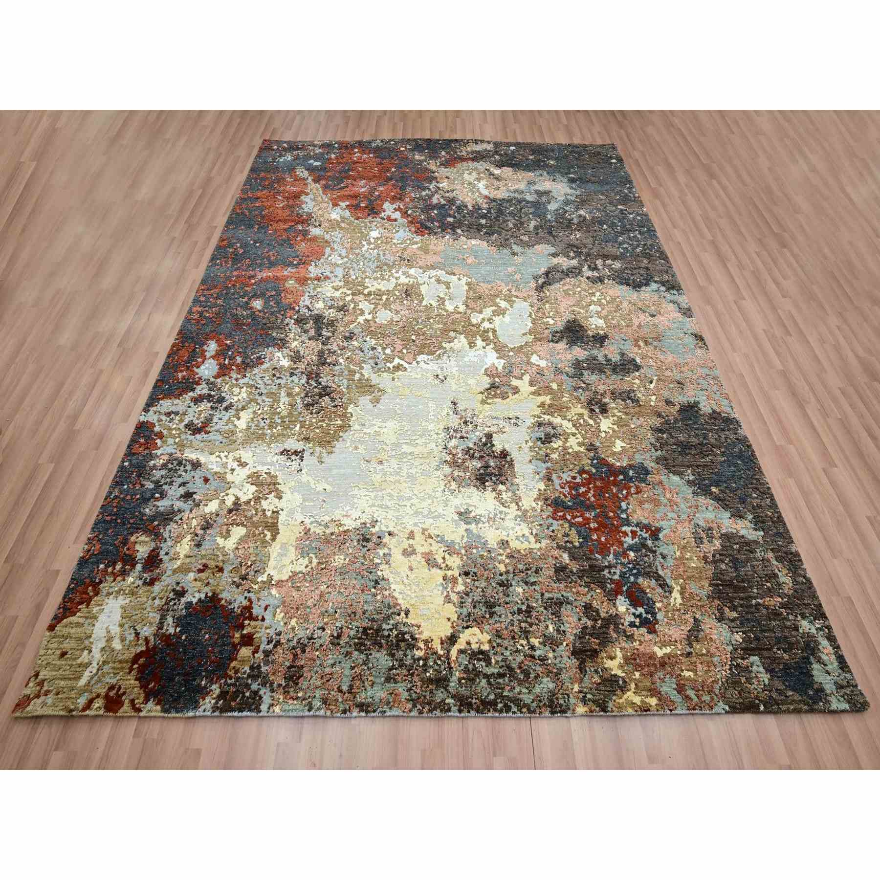Modern-and-Contemporary-Hand-Knotted-Rug-416315