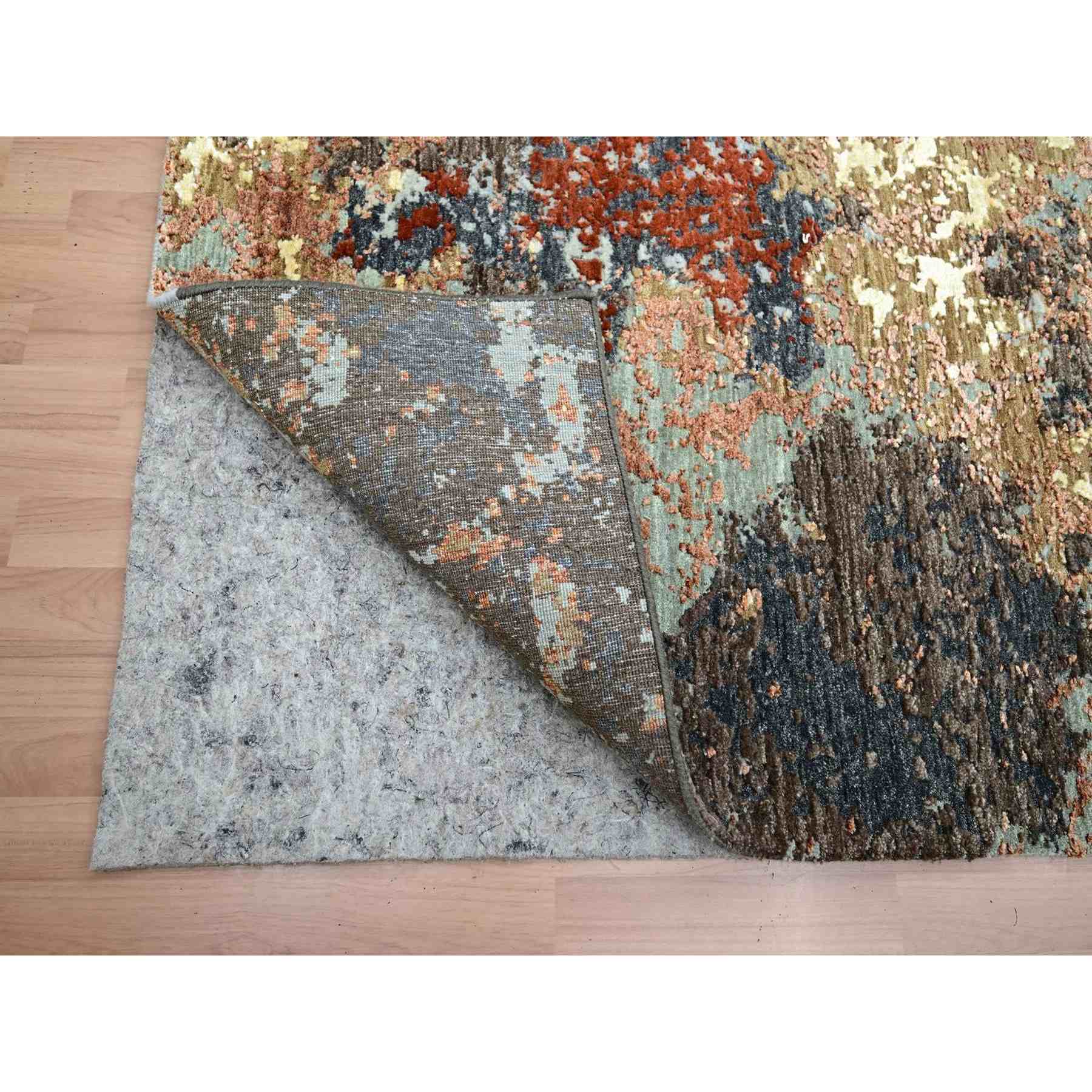 Modern-and-Contemporary-Hand-Knotted-Rug-416315