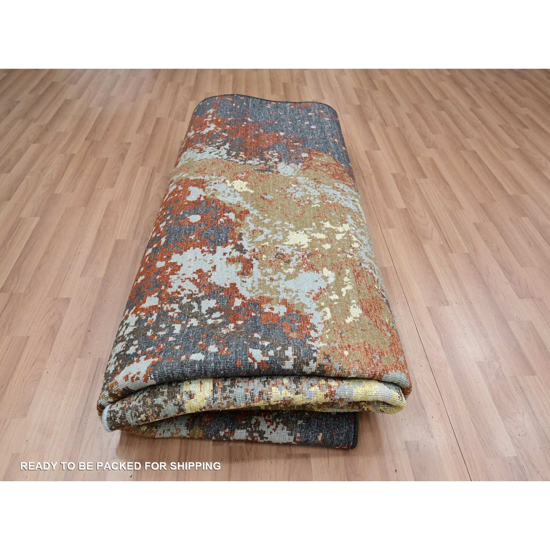 Modern-and-Contemporary-Hand-Knotted-Rug-416315