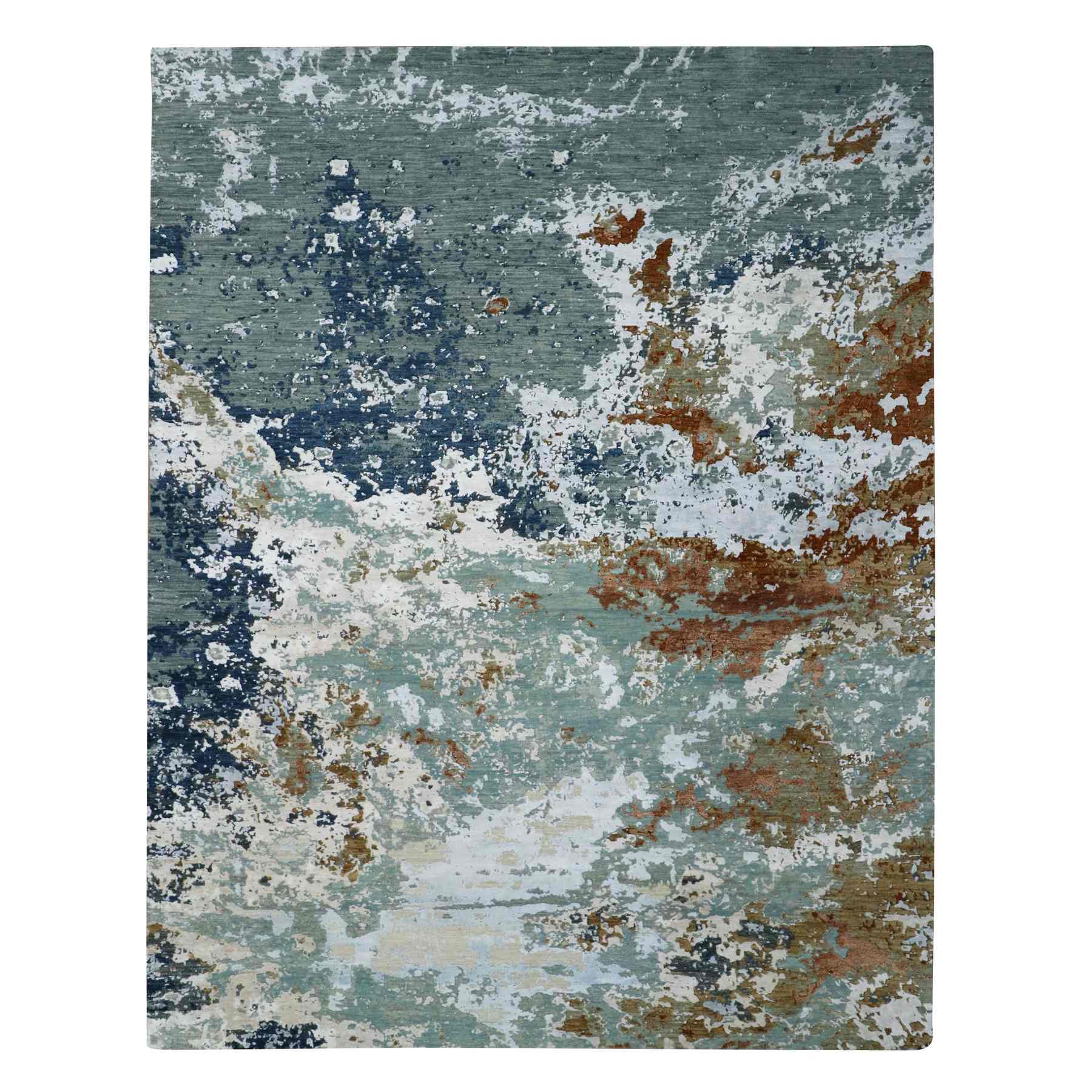 Modern-and-Contemporary-Hand-Knotted-Rug-416320