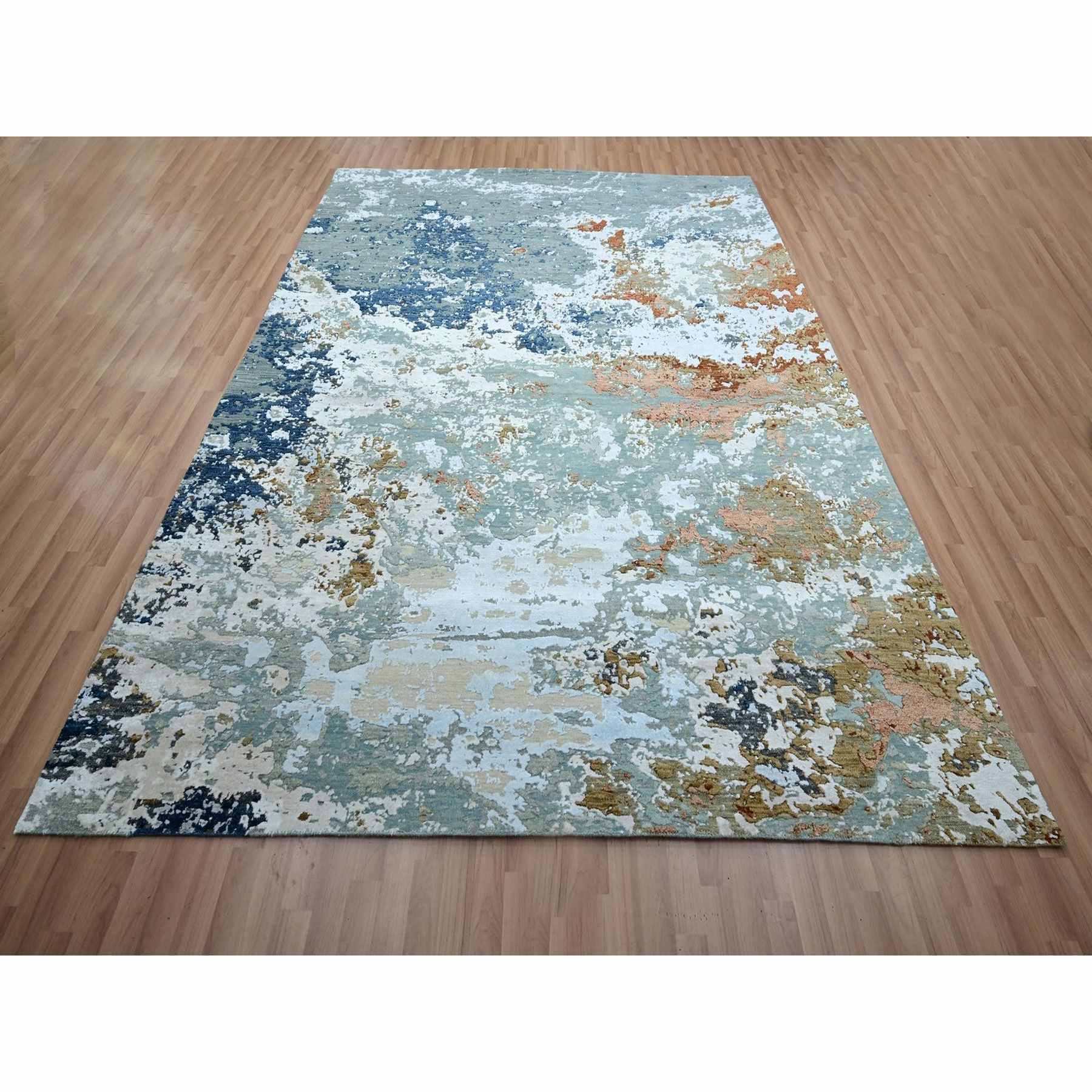 Modern-and-Contemporary-Hand-Knotted-Rug-416320