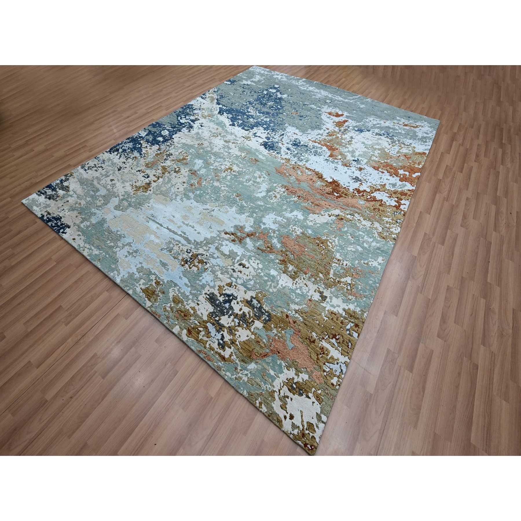 Modern-and-Contemporary-Hand-Knotted-Rug-416320