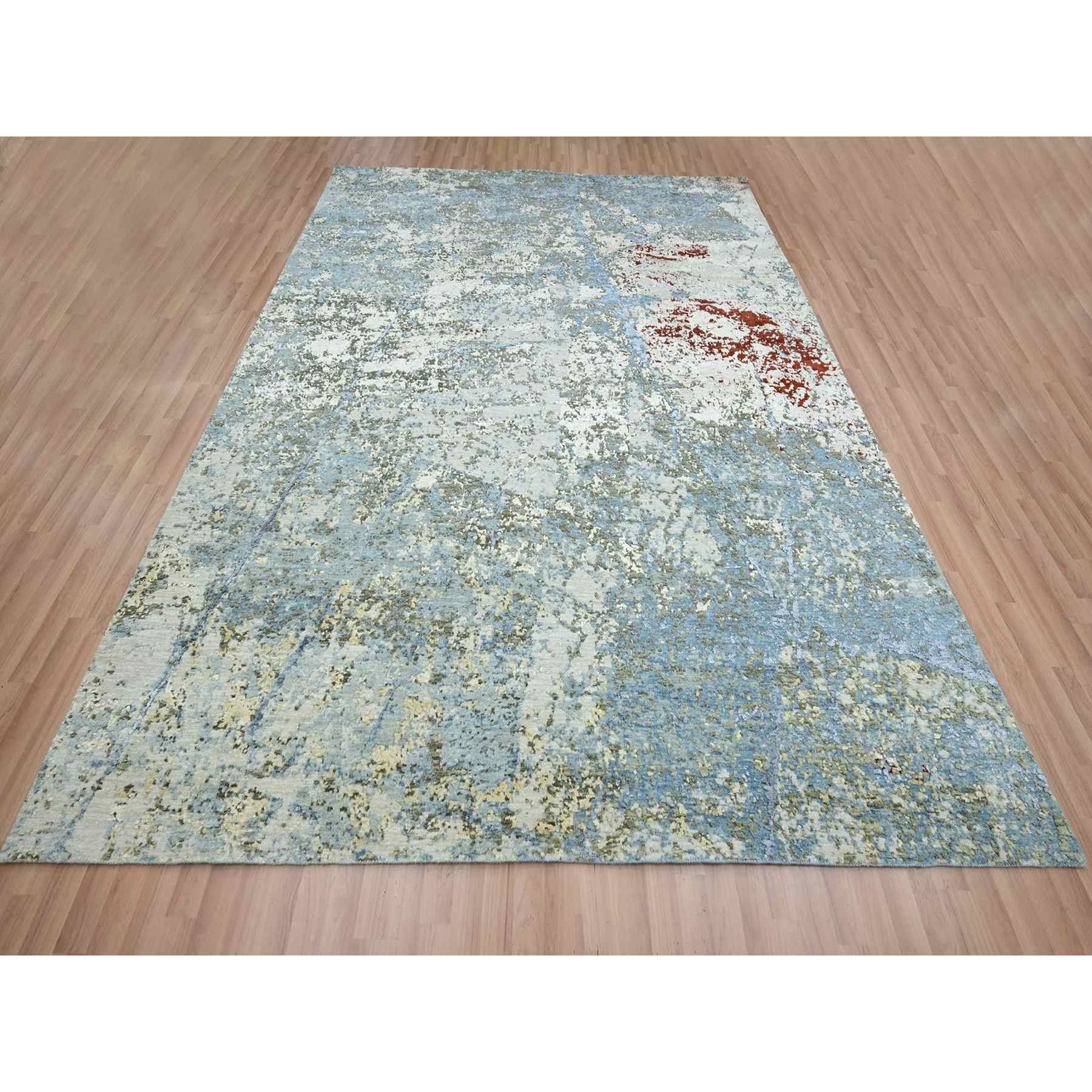 Modern-and-Contemporary-Hand-Knotted-Rug-416325