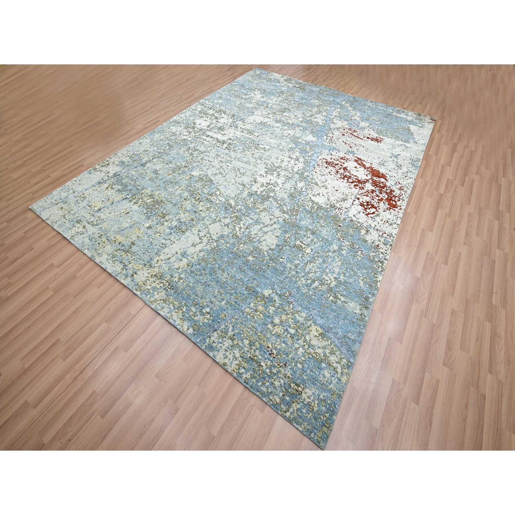 Modern-and-Contemporary-Hand-Knotted-Rug-416325
