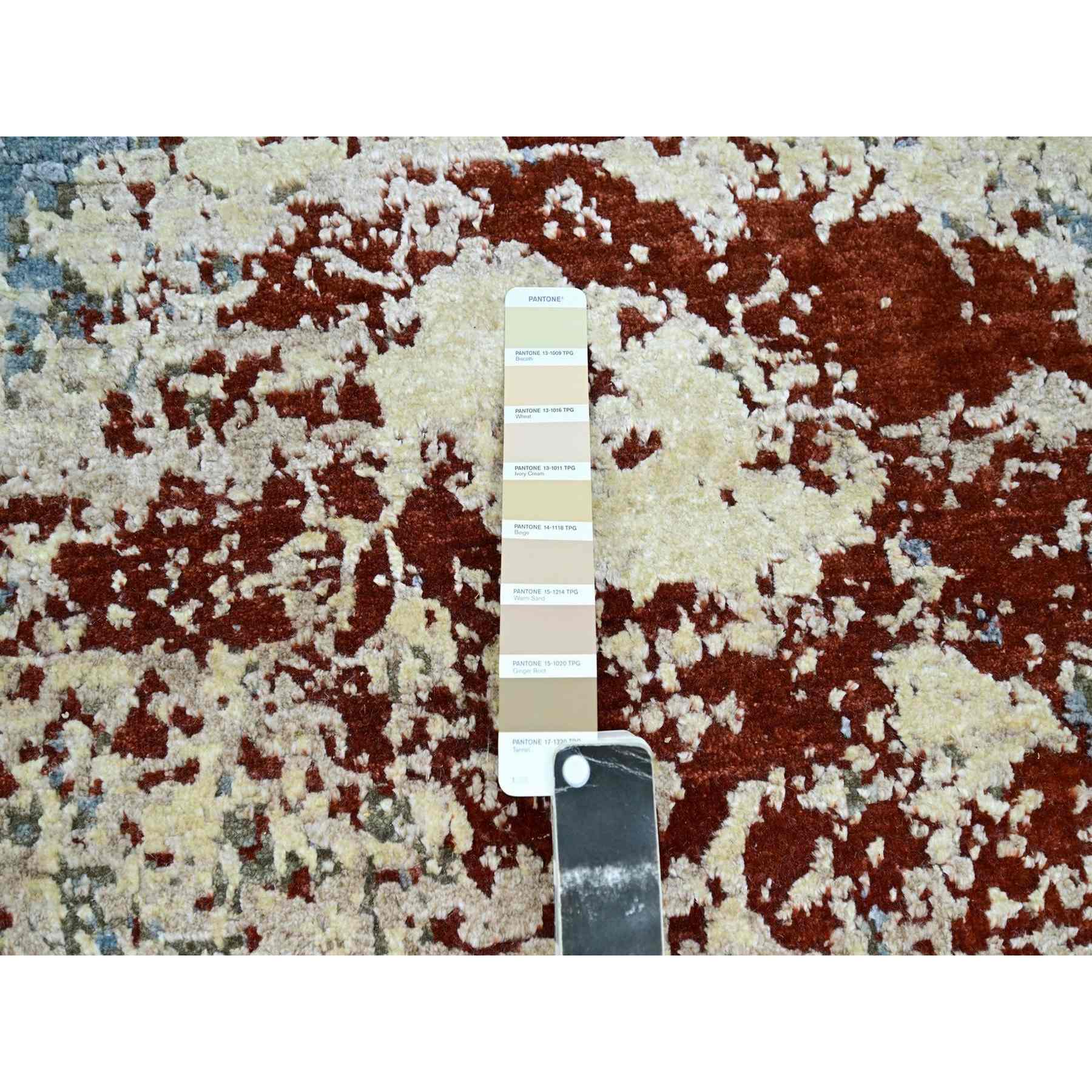 Modern-and-Contemporary-Hand-Knotted-Rug-416325
