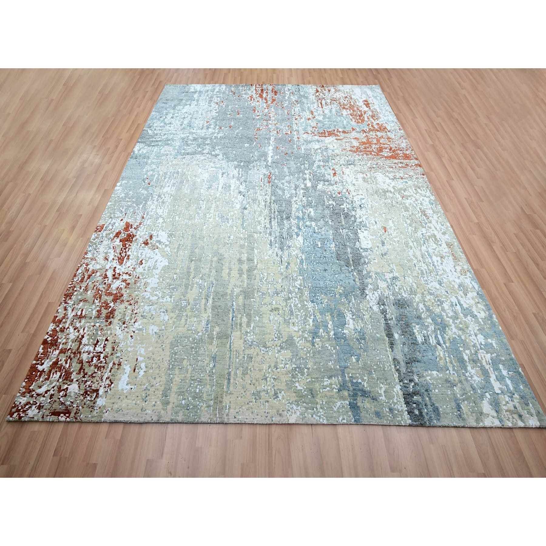 Modern-and-Contemporary-Hand-Knotted-Rug-416330