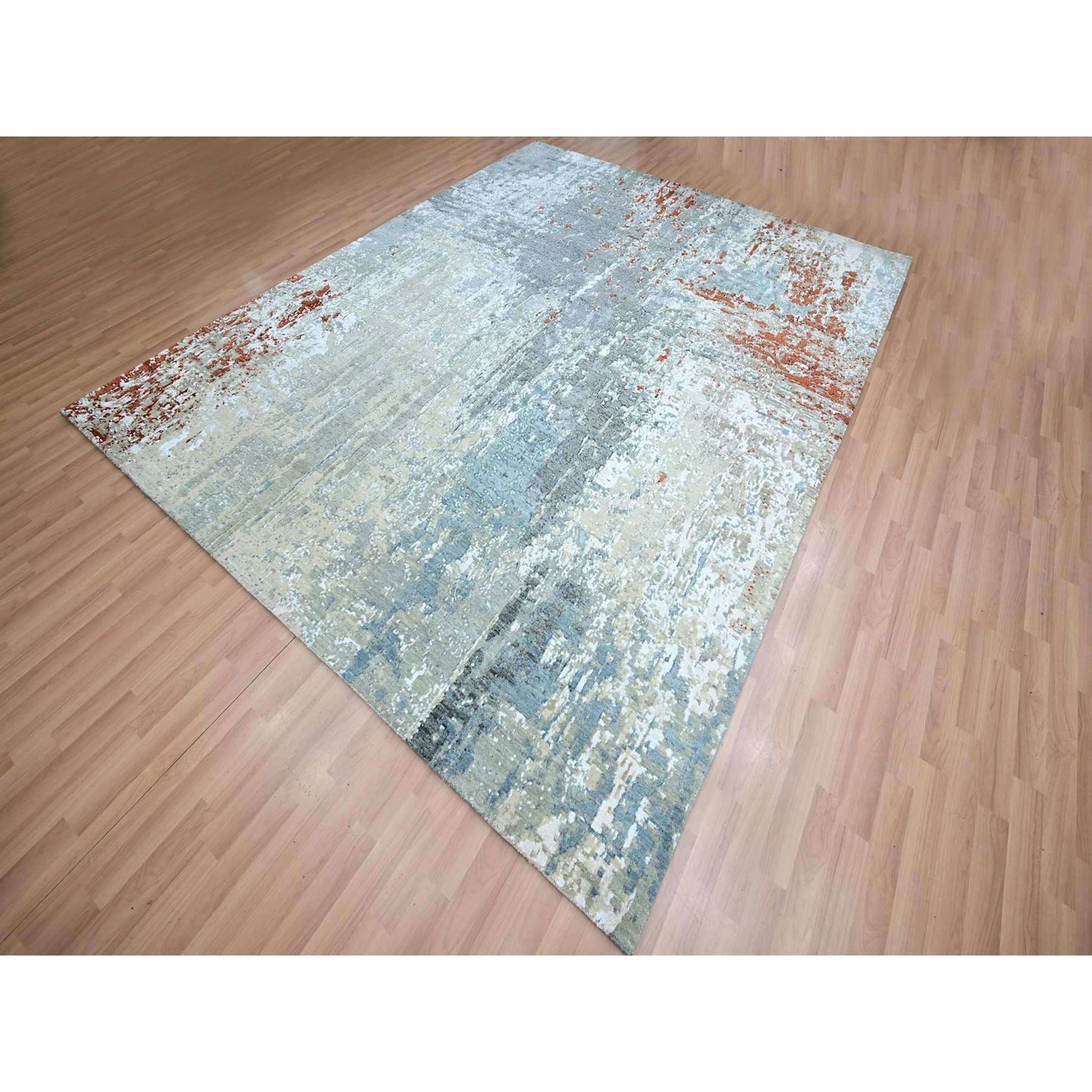 Modern-and-Contemporary-Hand-Knotted-Rug-416330