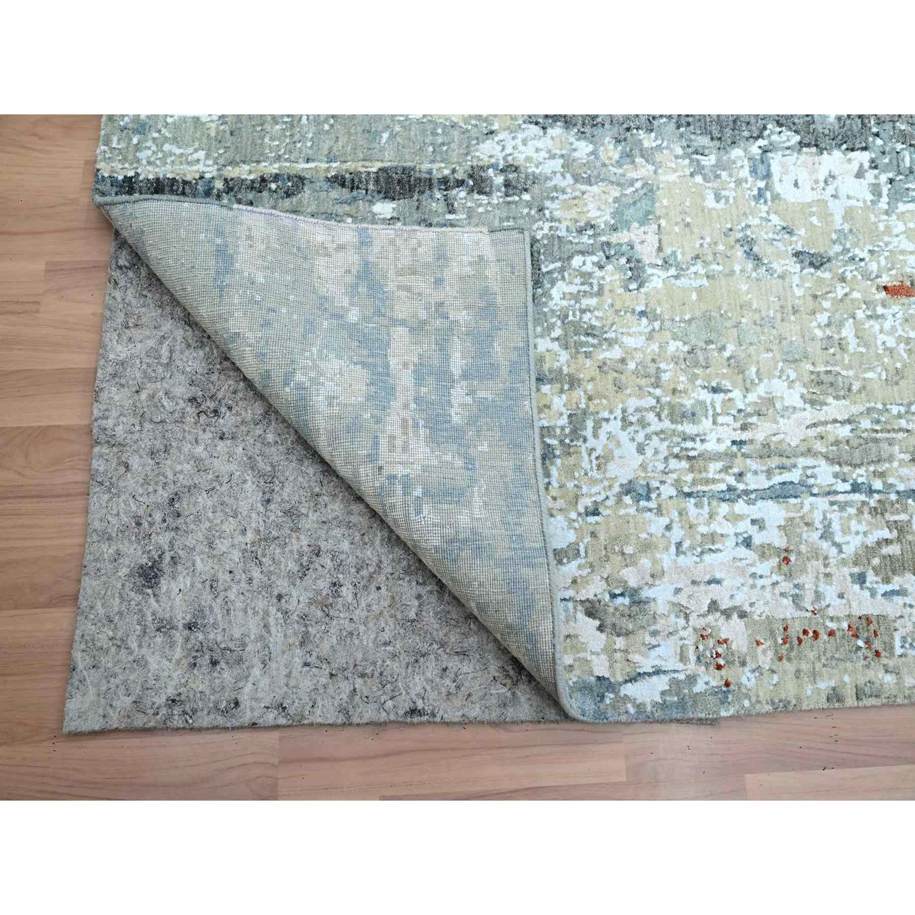 Modern-and-Contemporary-Hand-Knotted-Rug-416330