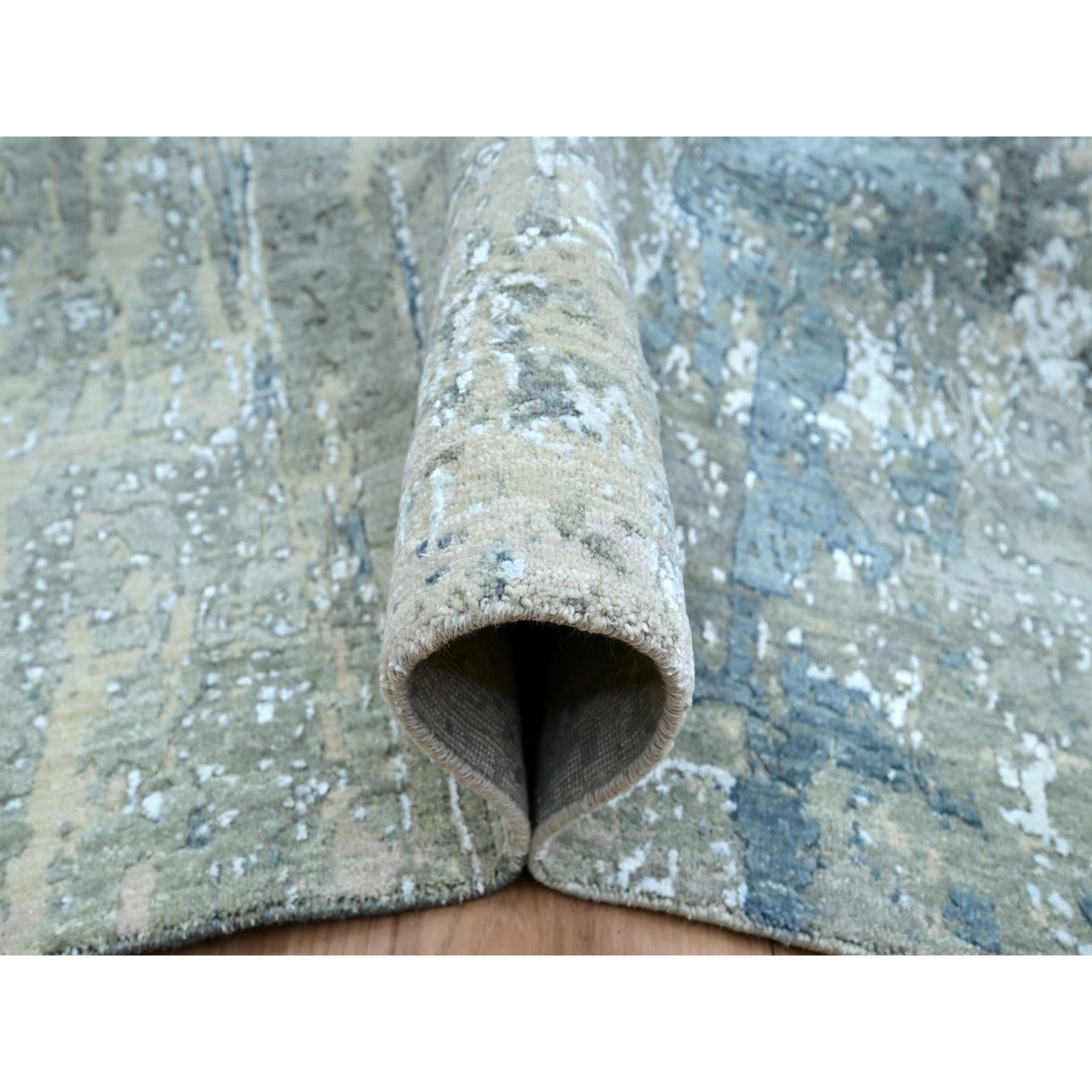 Modern-and-Contemporary-Hand-Knotted-Rug-416330